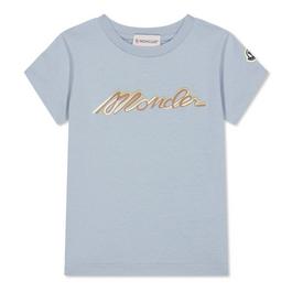 Moncler Logo T Shirt Juniors