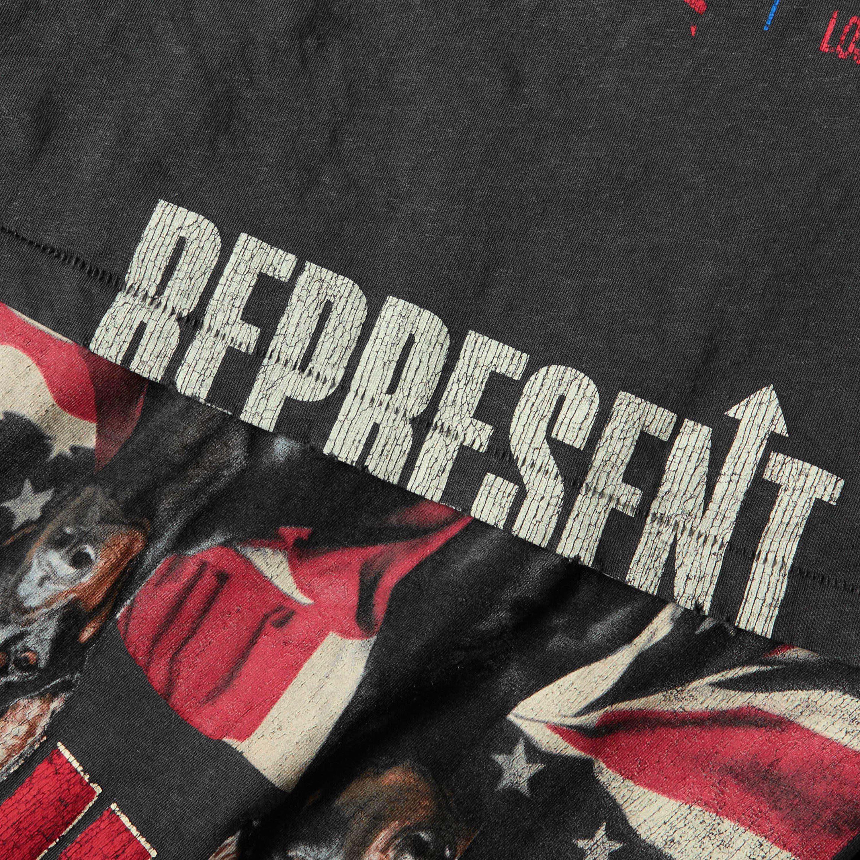 Sun Fade Grey - Represent - Men's Oversized T-Shirt - 3