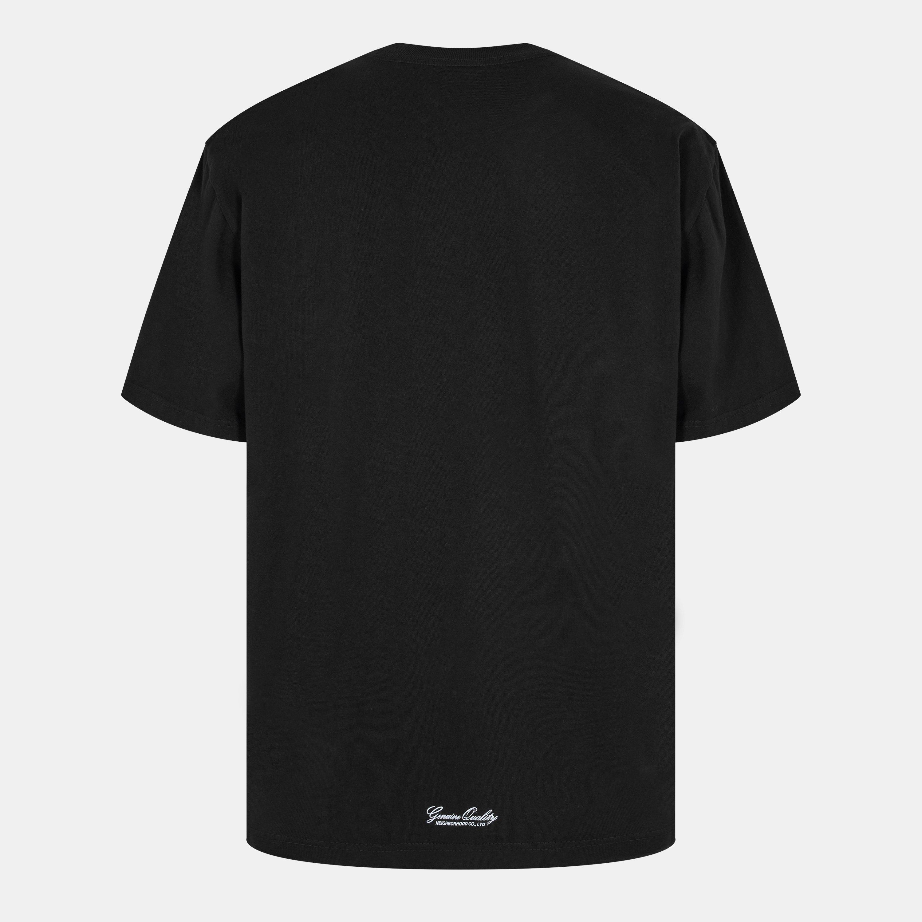 Black - Neighborhood - Men's NBRHD NH Short Sleeve T-Shirt - 2