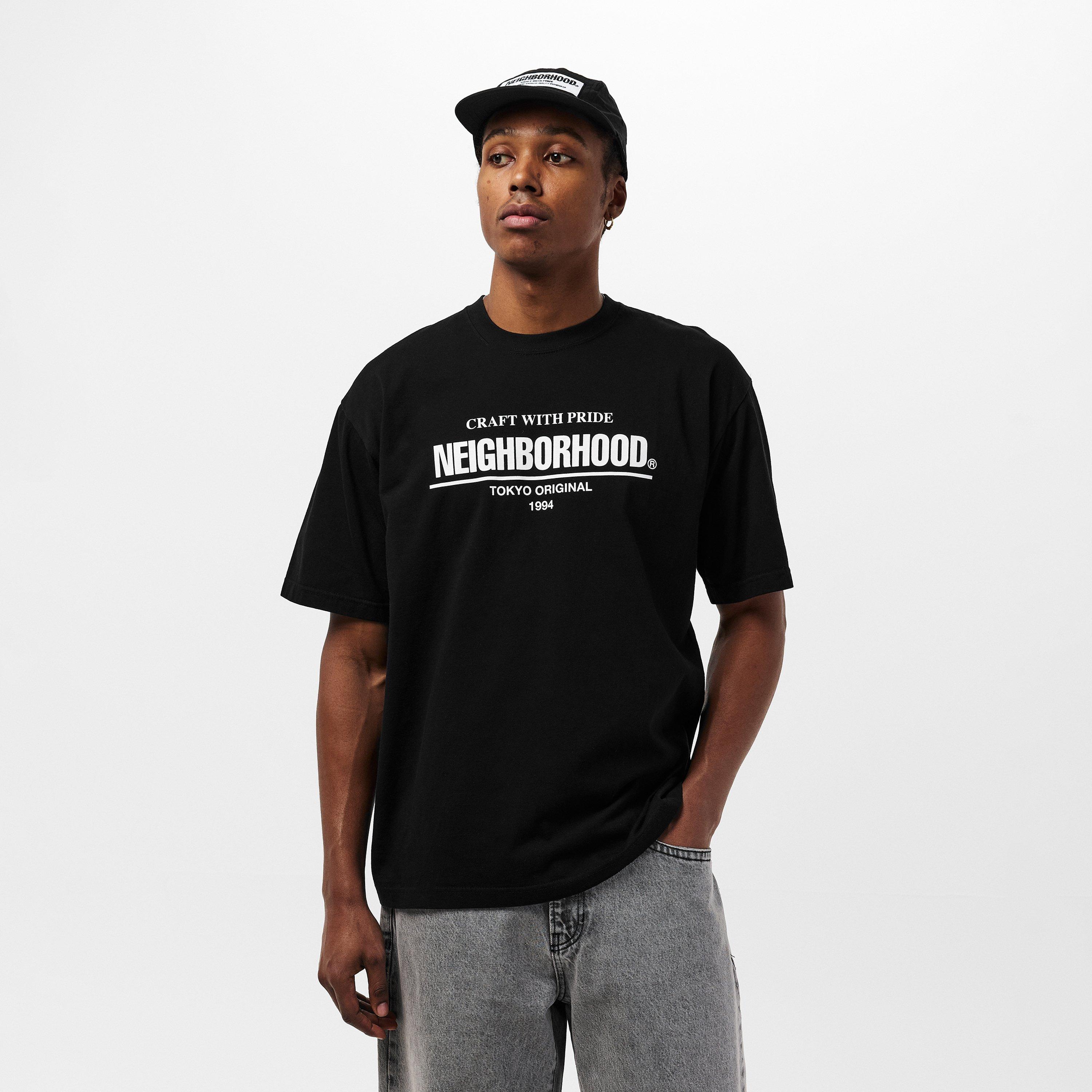 Black - Neighborhood - Men's NBRHD NH Short Sleeve T-Shirt - 3