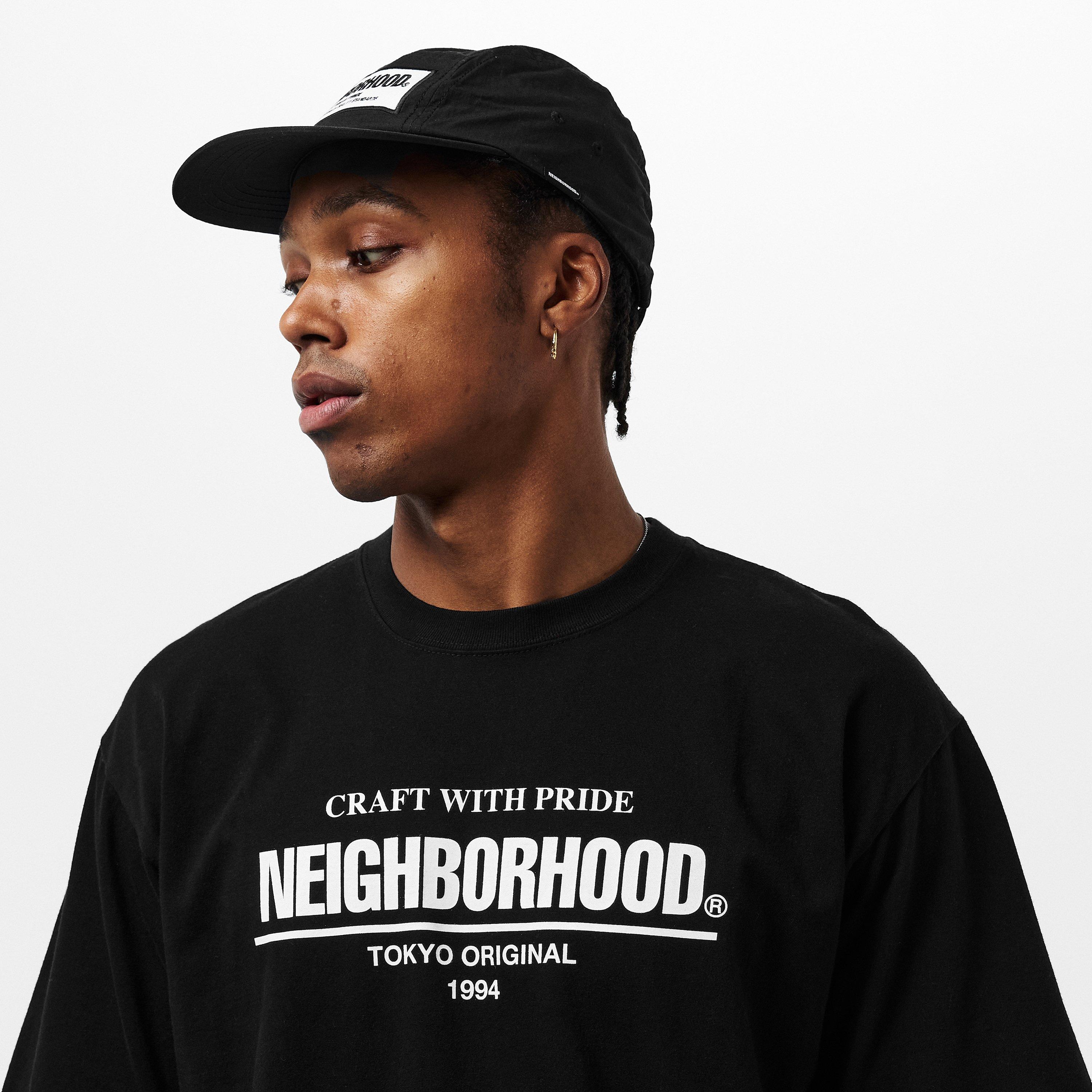 Black - Neighborhood - Men's NBRHD NH Short Sleeve T-Shirt - 5