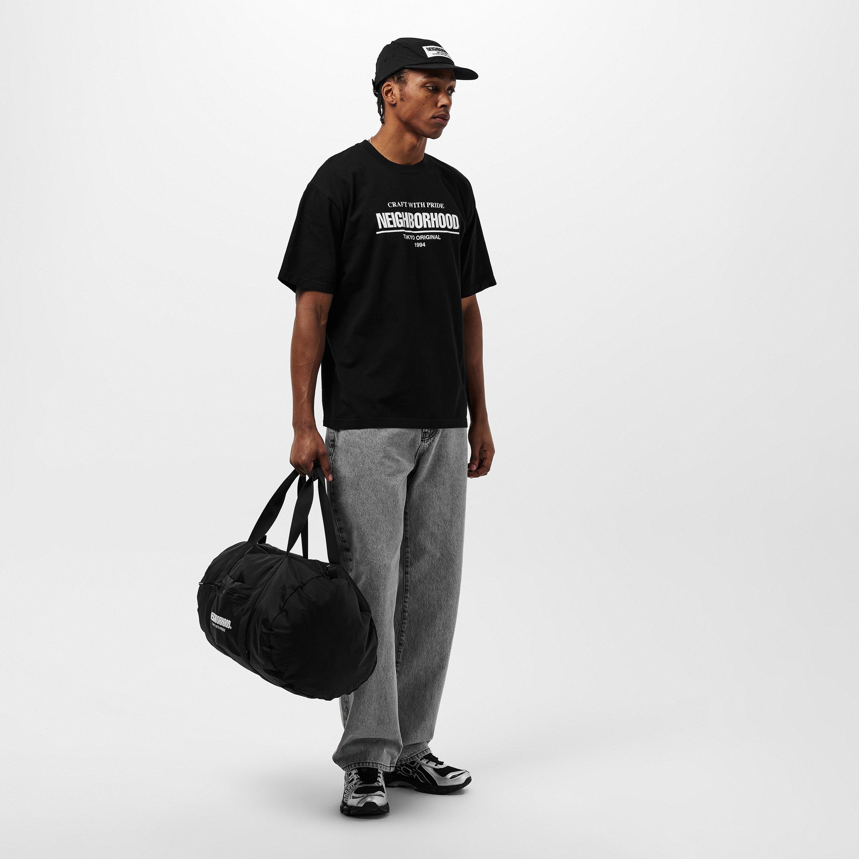Black - Neighborhood - Men's NBRHD NH Short Sleeve T-Shirt - 6