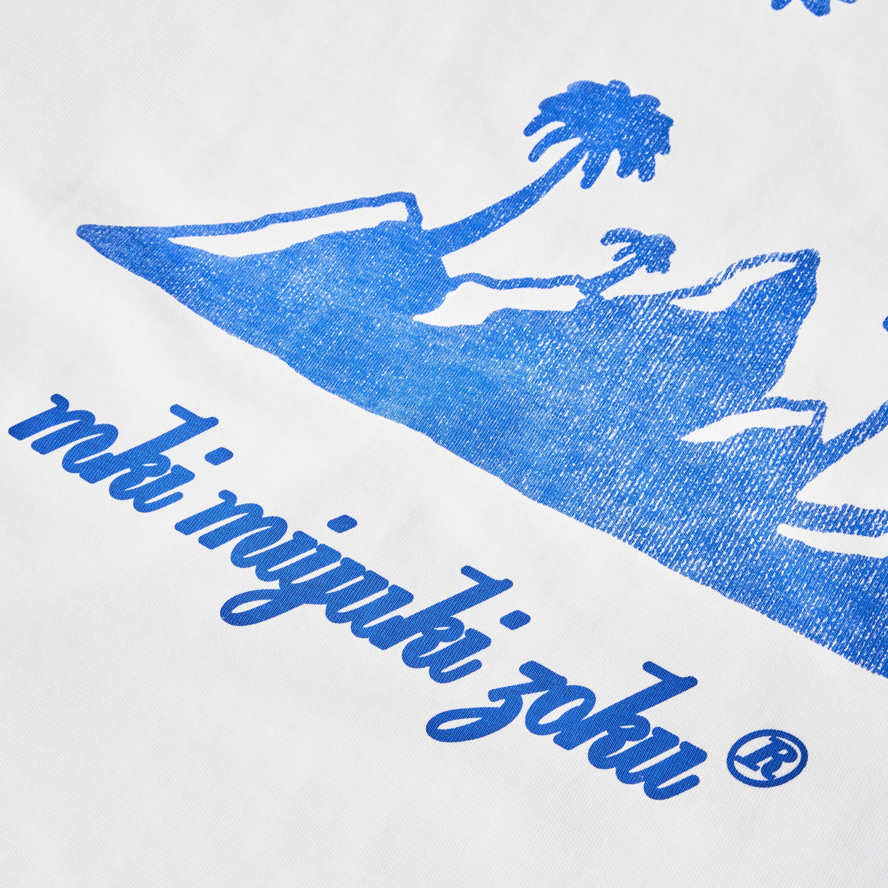 White - MKI MIYUKI ZOKU - MKI Inked Palm Tee Sn63 - 3