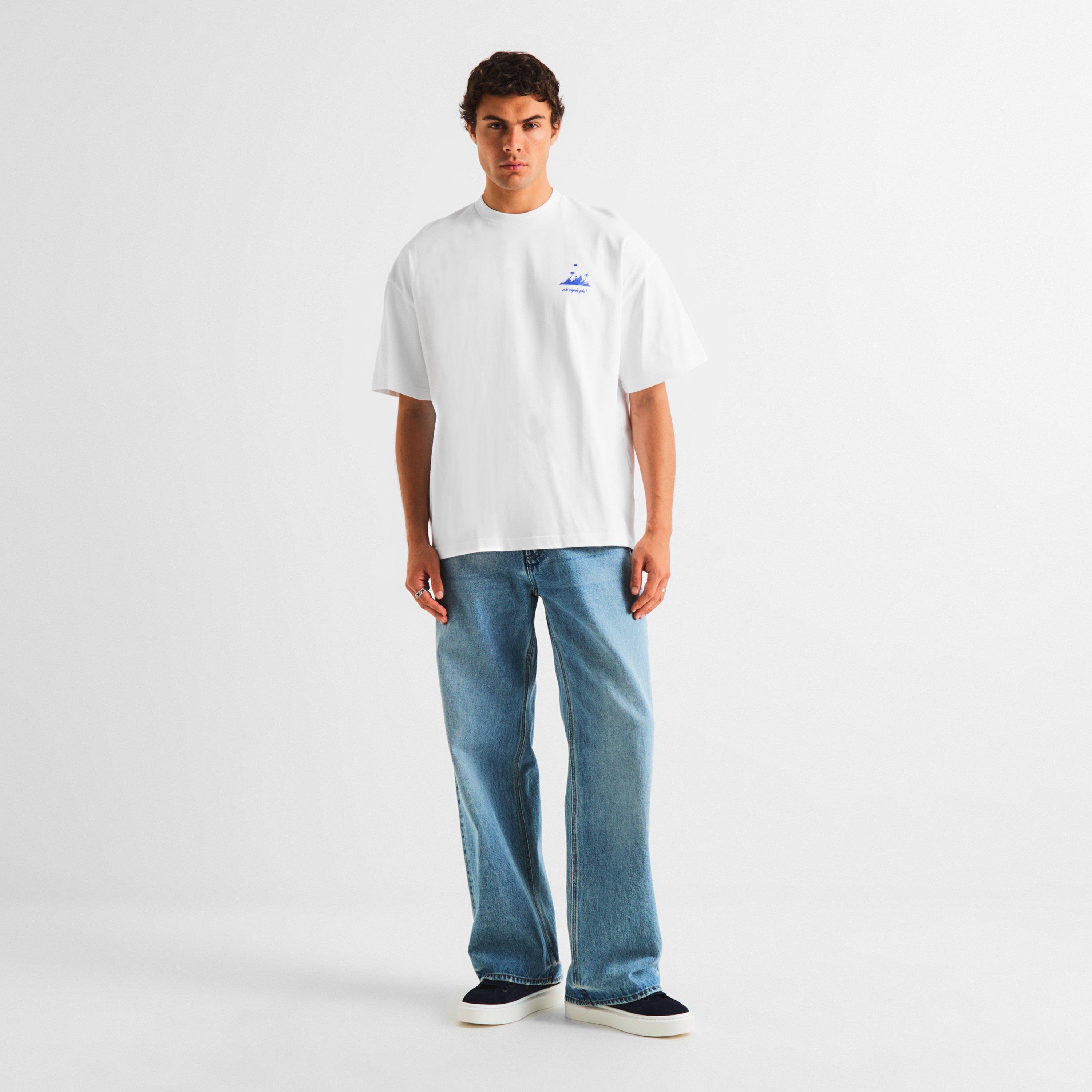White - MKI MIYUKI ZOKU - MKI Inked Palm Tee Sn63 - 6