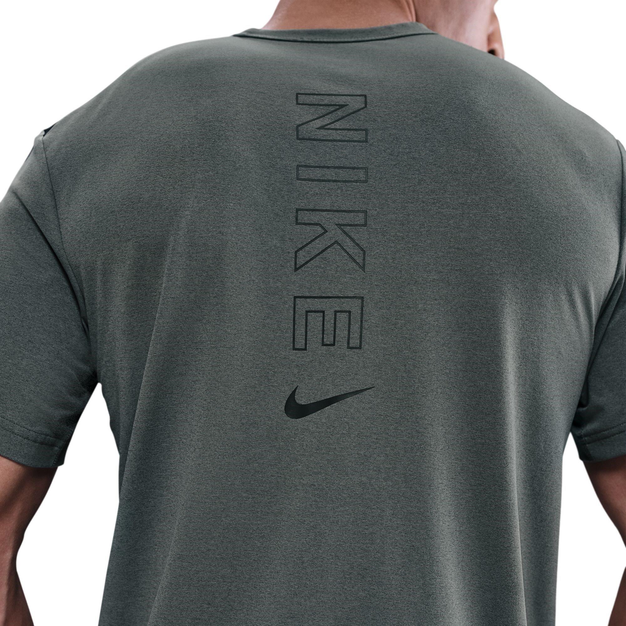 Grau/Schwarz - Nike - Nike City Df Tee Sn61 - 2