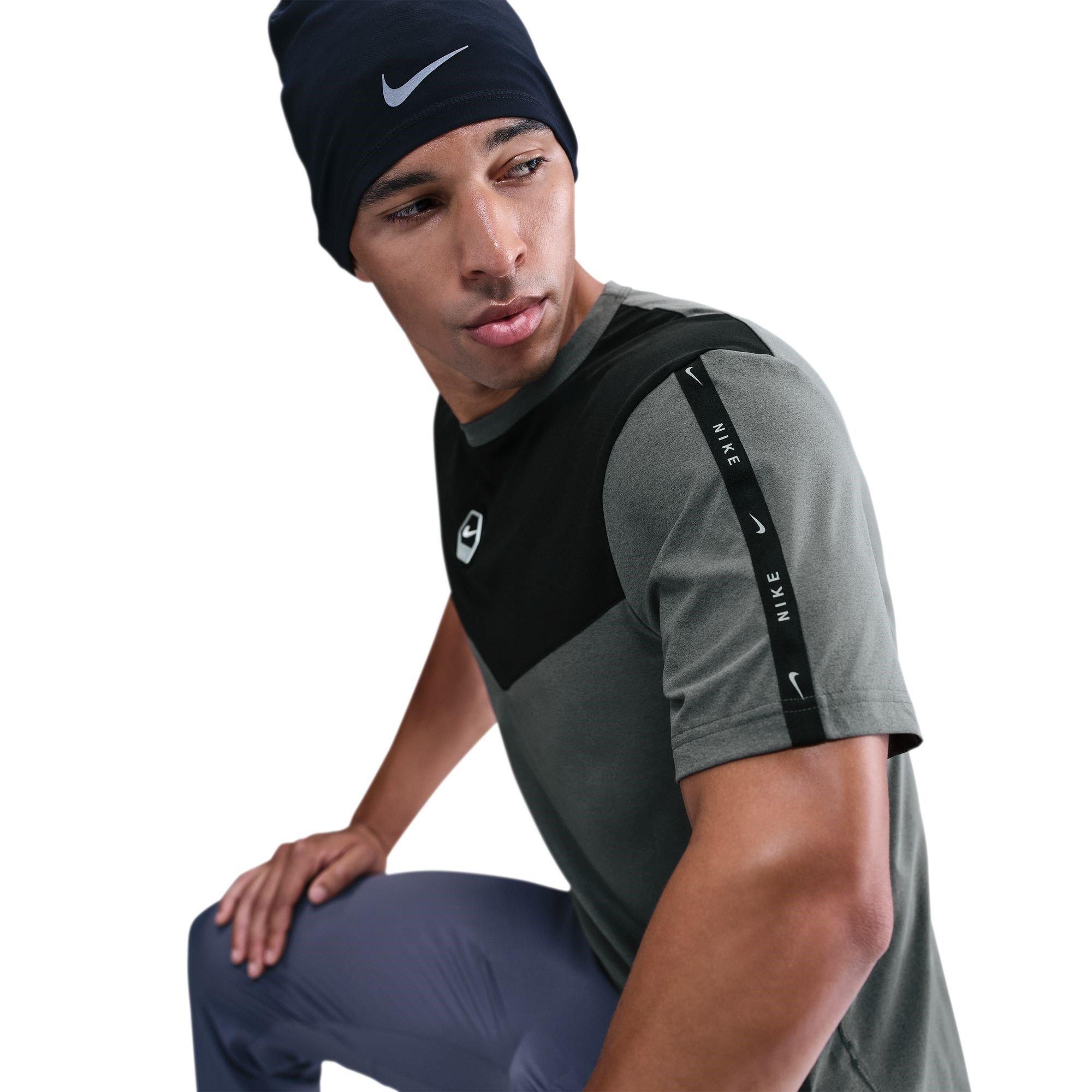 Grau/Schwarz - Nike - Nike City Df Tee Sn61 - 5