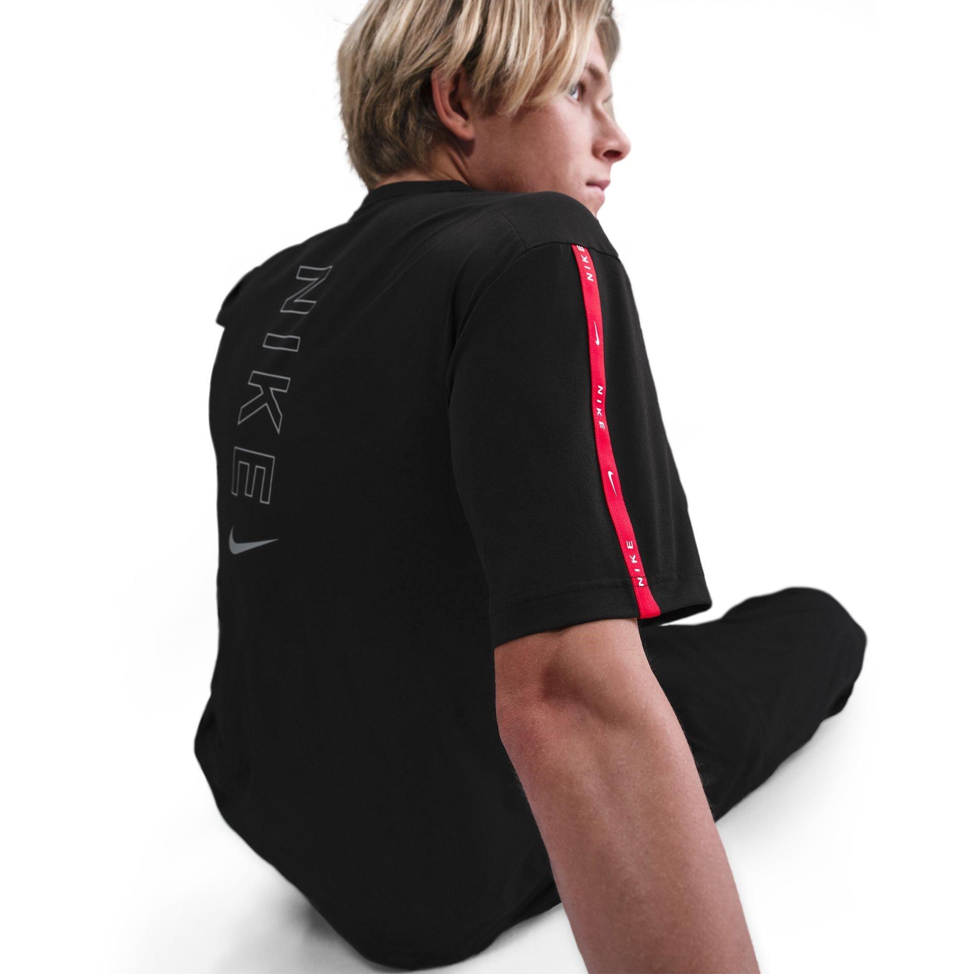 Negro/Rojo - Nike - City Df Tee Sn61 - 2