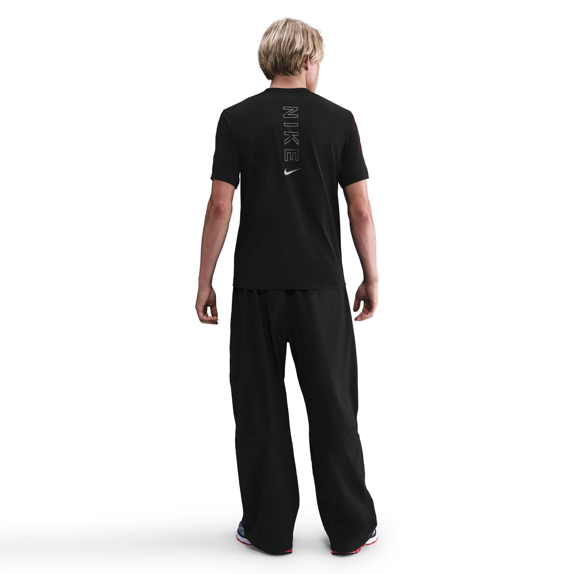 Negro/Rojo - Nike - City Df Tee Sn61 - 4