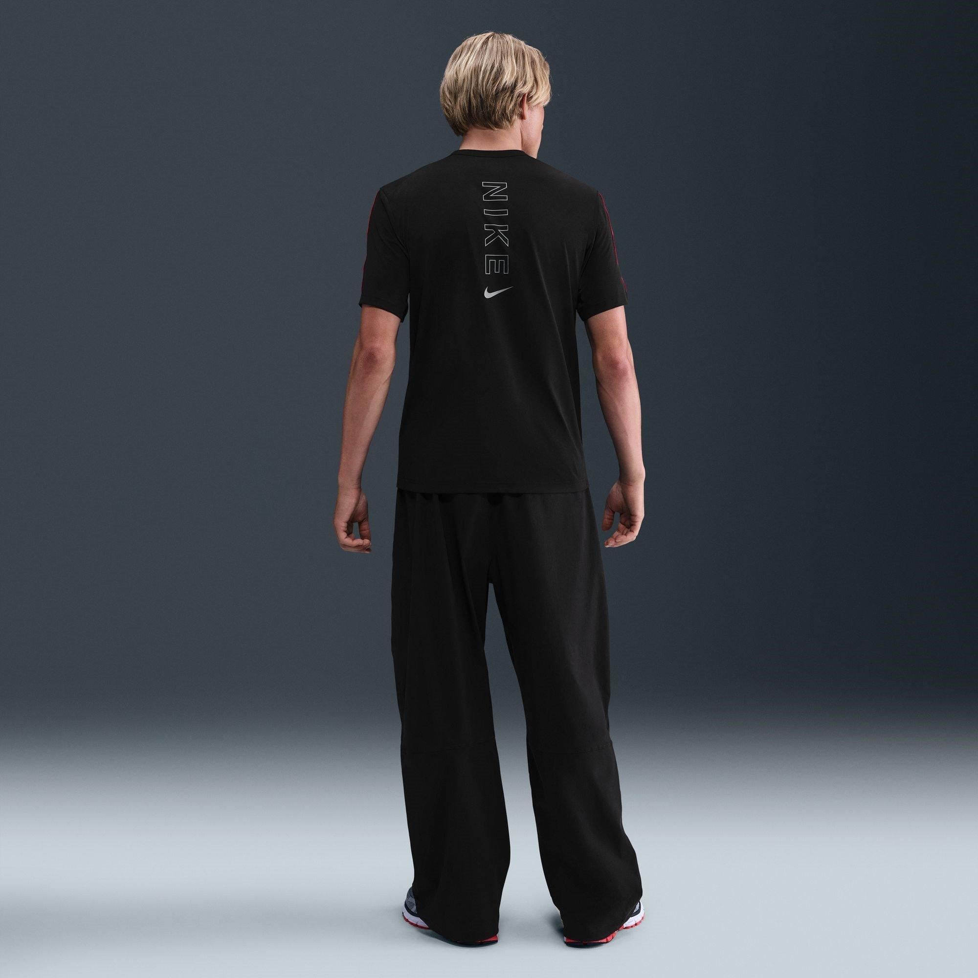 Negro/Rojo - Nike - City Df Tee Sn61 - 8