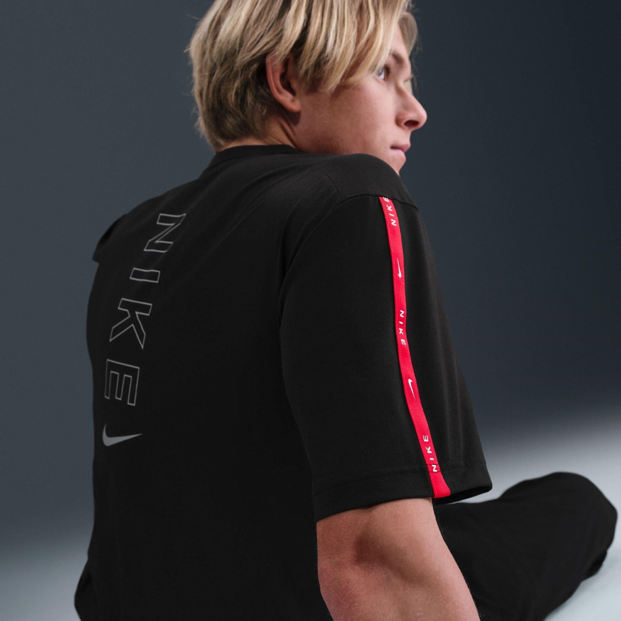 Negro/Rojo - Nike - City Df Tee Sn61 - 9