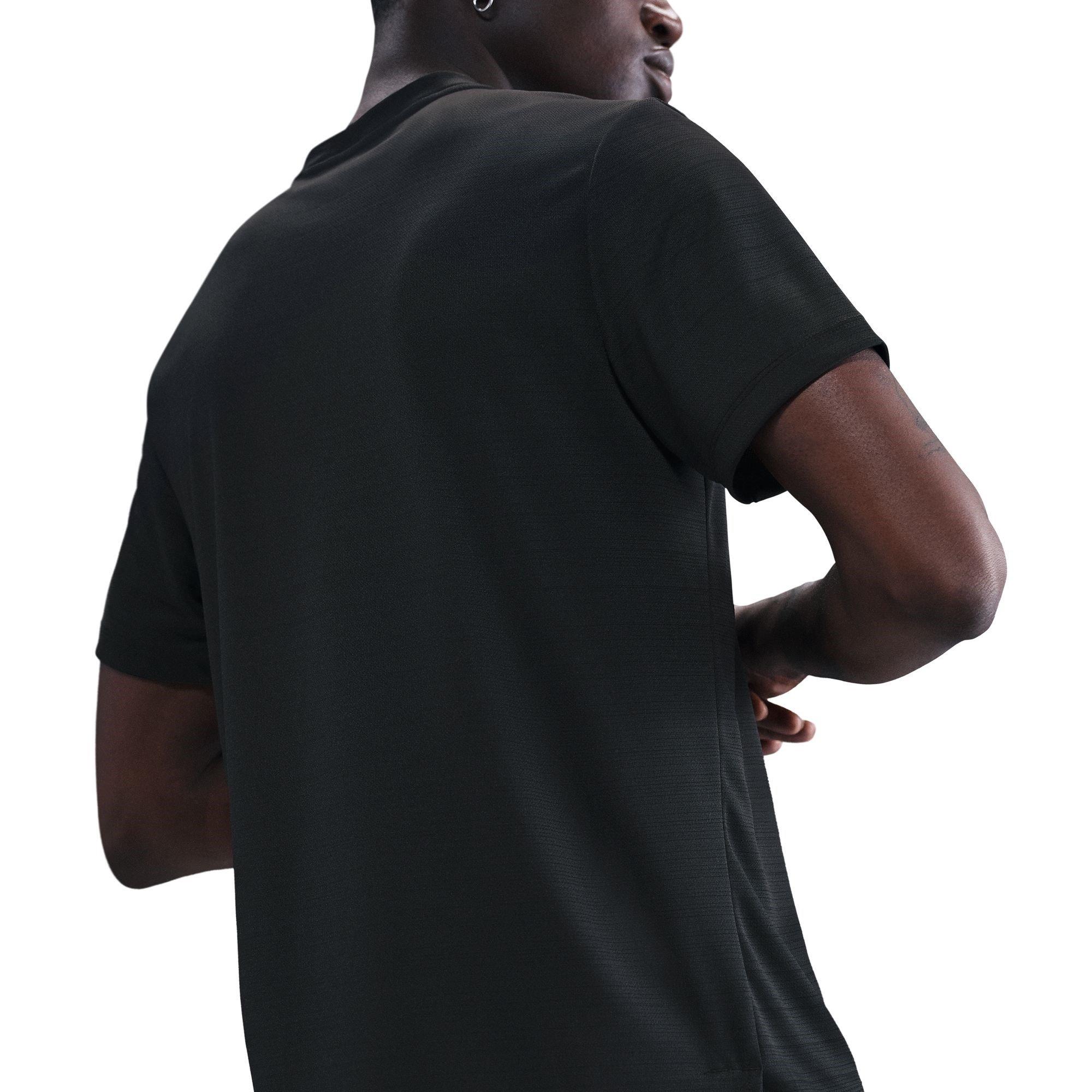 Black/Red - Nike - City Run Tee Sn61 - 2