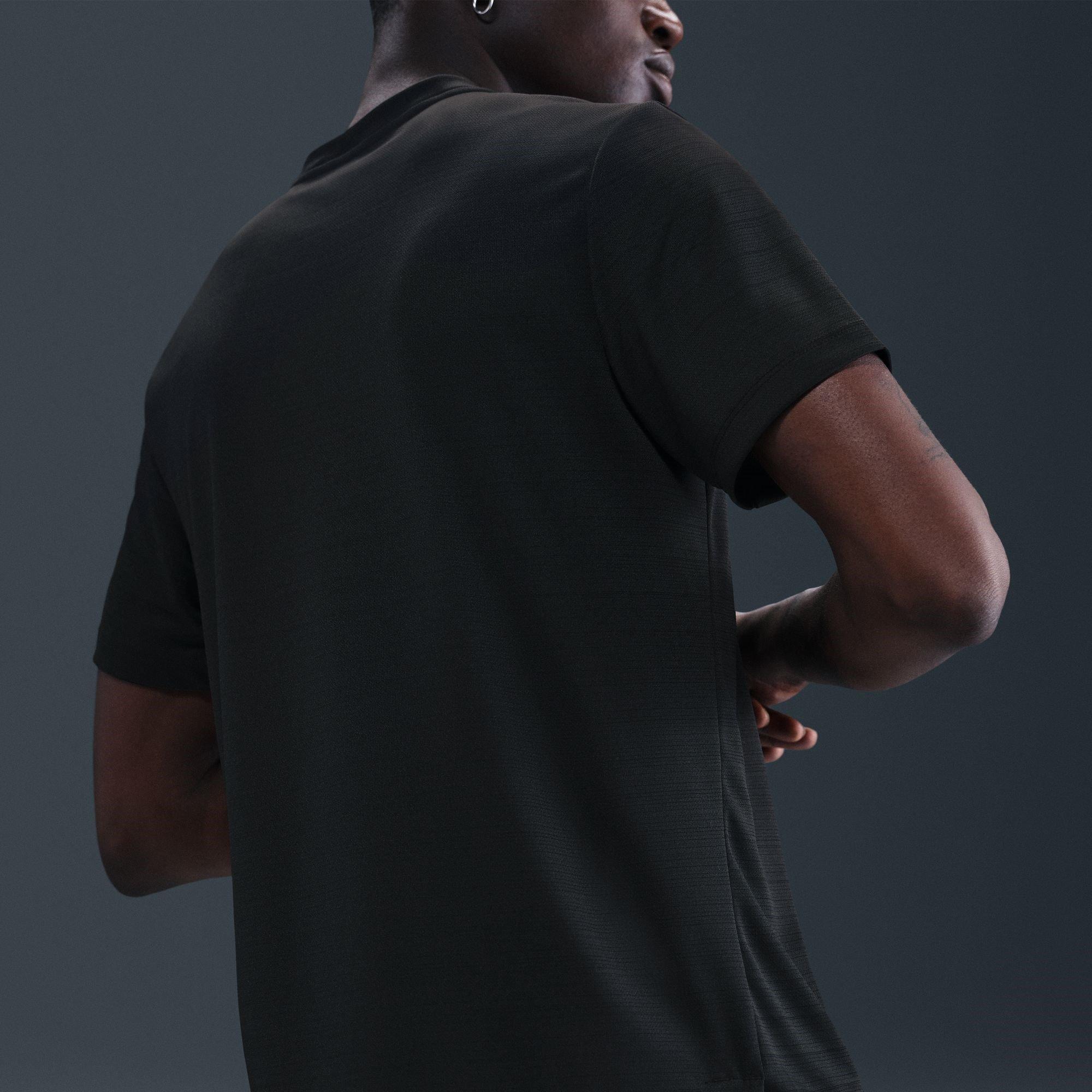 Black/Red - Nike - City Run Tee Sn61 - 9