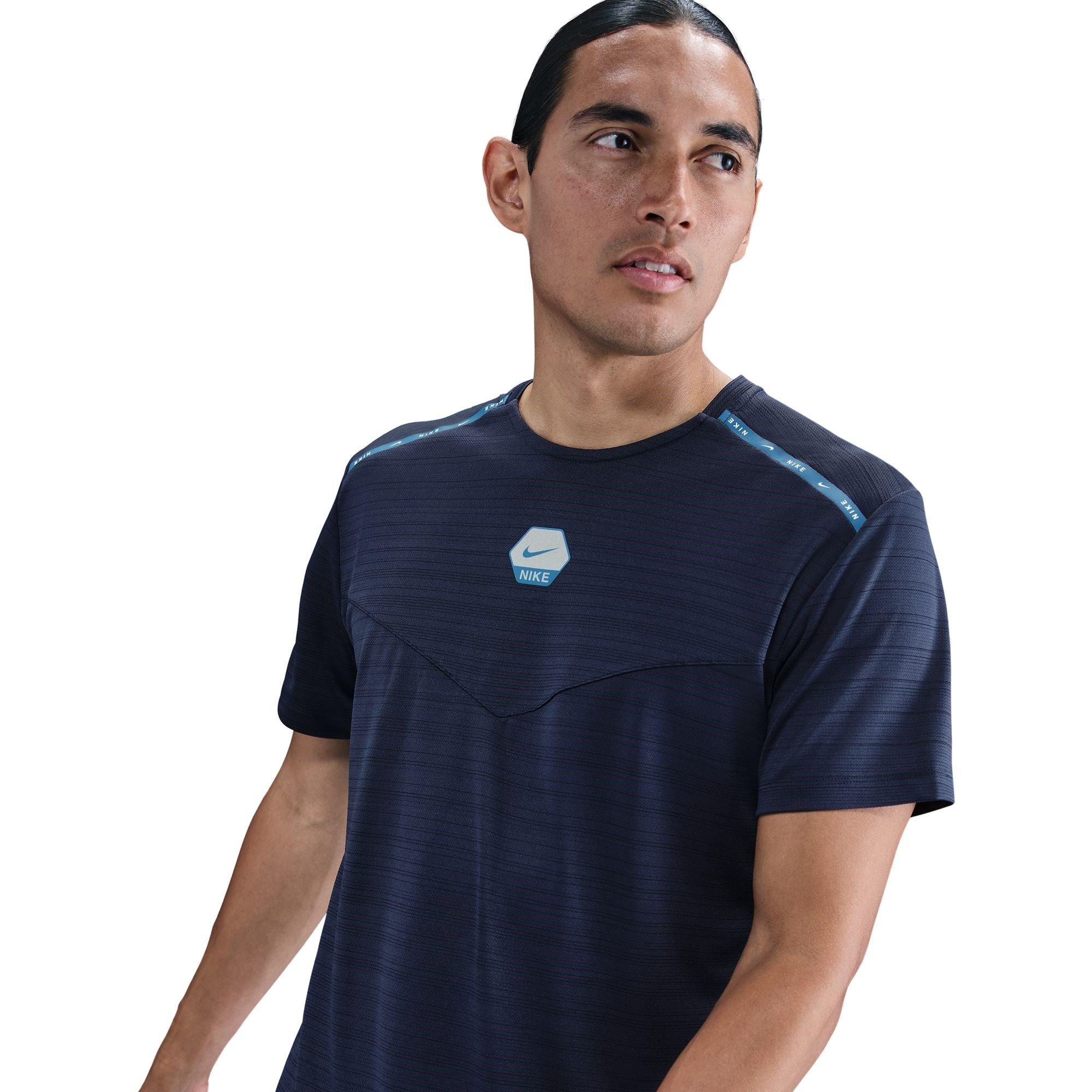 Nike Men's City Run Tee Sn61 - Midnight Navy - M