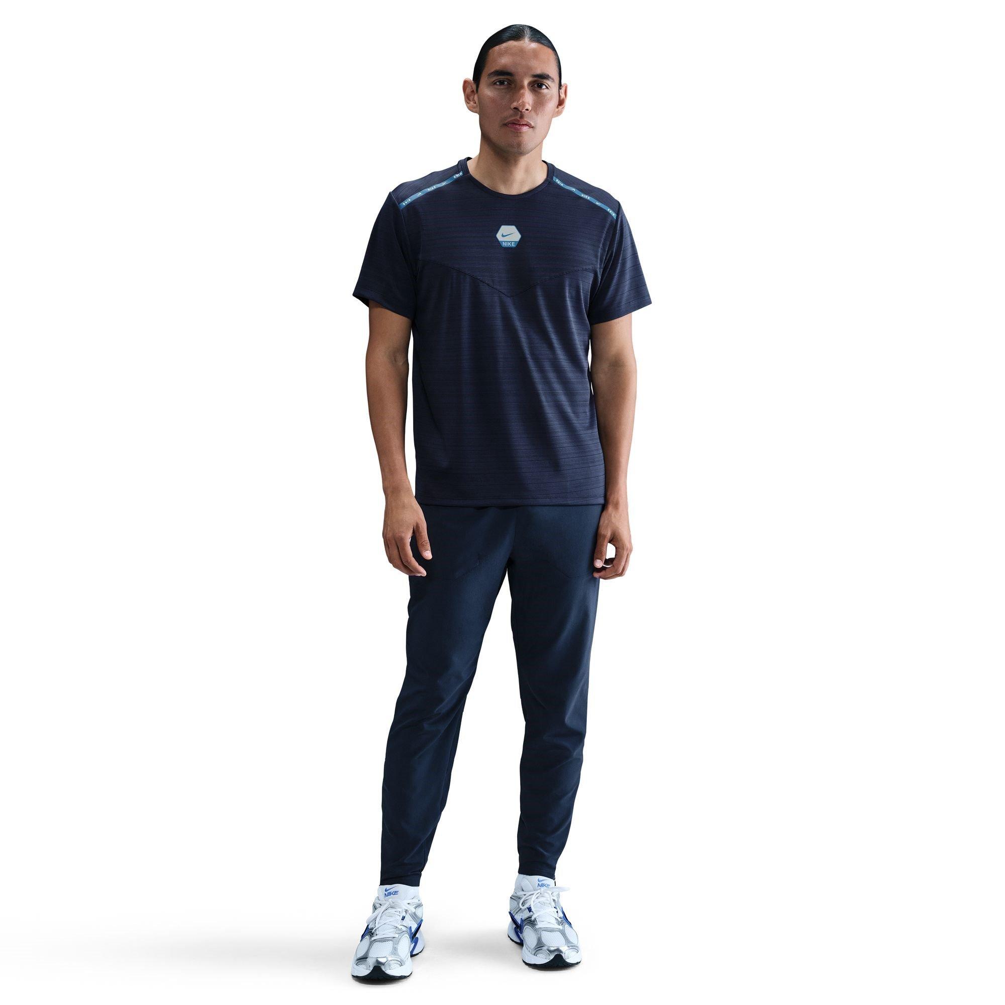 Midnight Navy - Nike - Nike City Run Tee Sn61 - 3