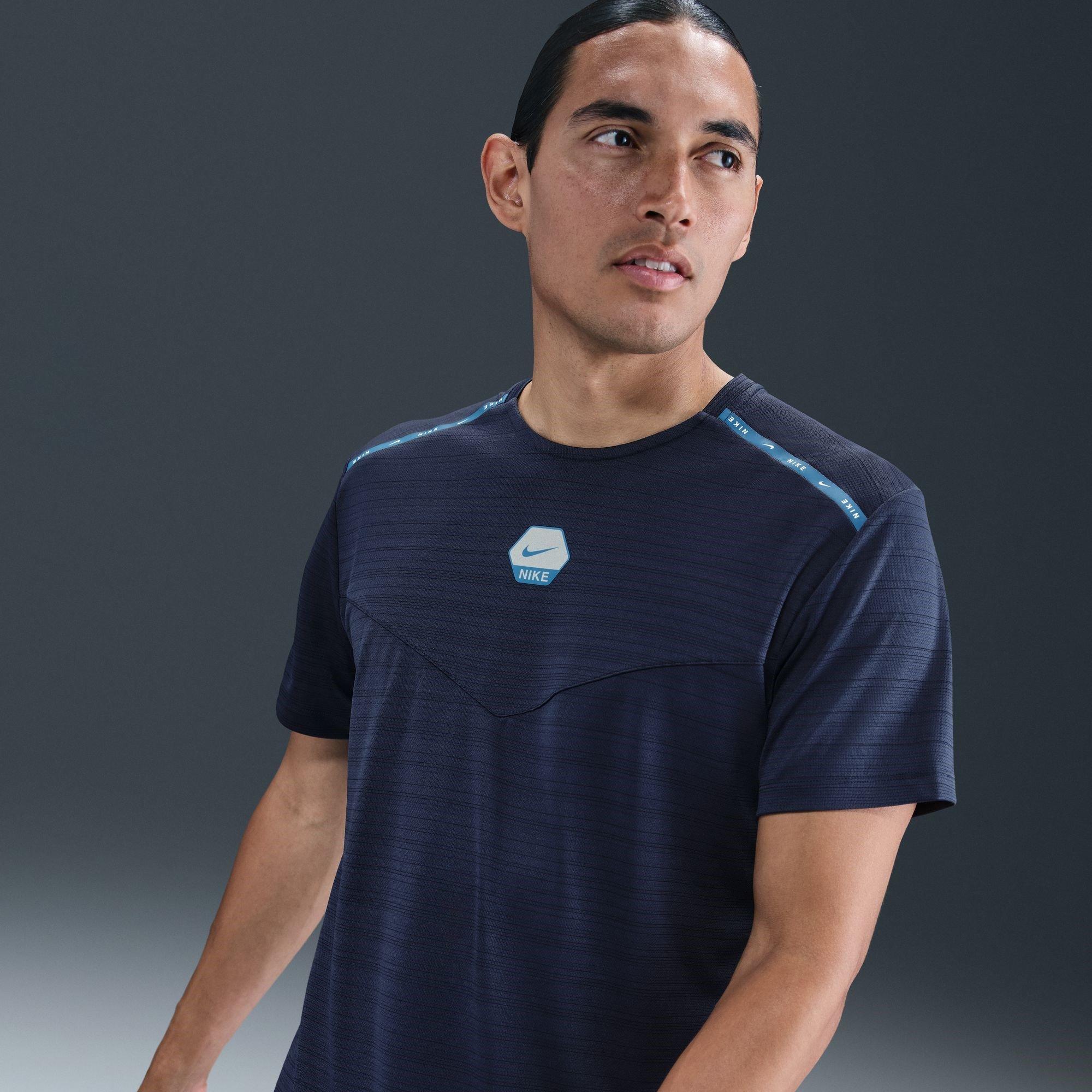 Midnight Navy - Nike - Nike City Run Tee Sn61 - 6