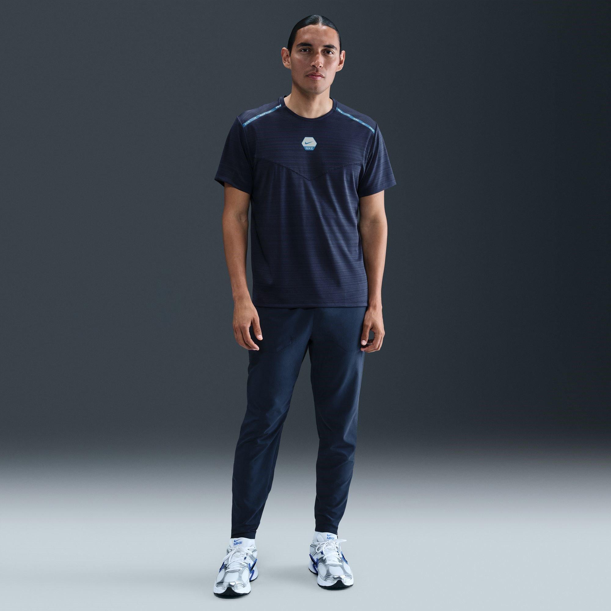 Midnight Navy - Nike - Nike City Run Tee Sn61 - 7