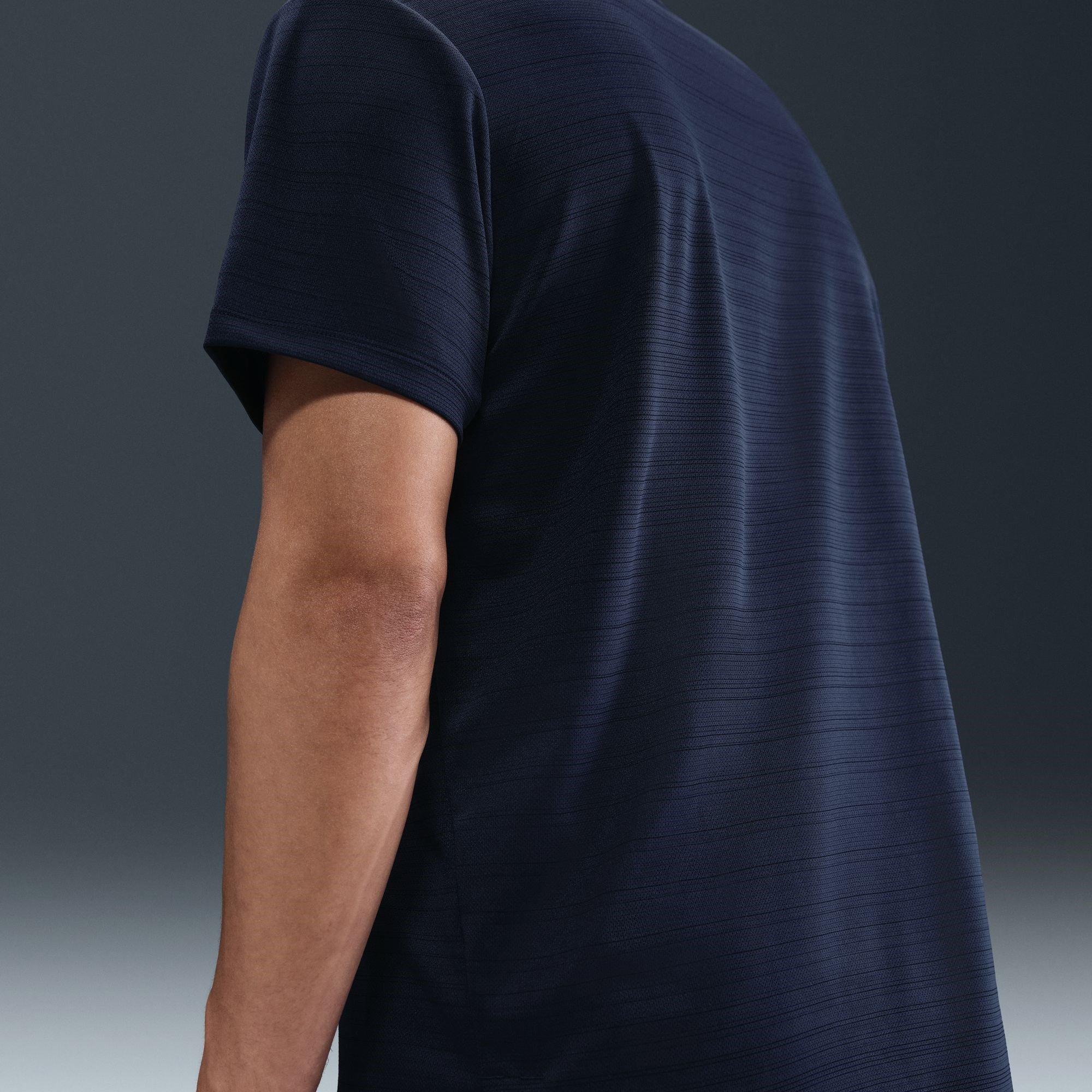 Midnight Navy - Nike - Nike City Run Tee Sn61 - 9