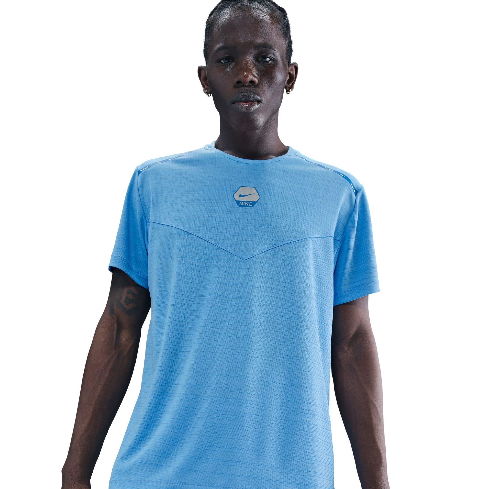 Nike Men's City Run Tee Sn61 - University Blue - XL