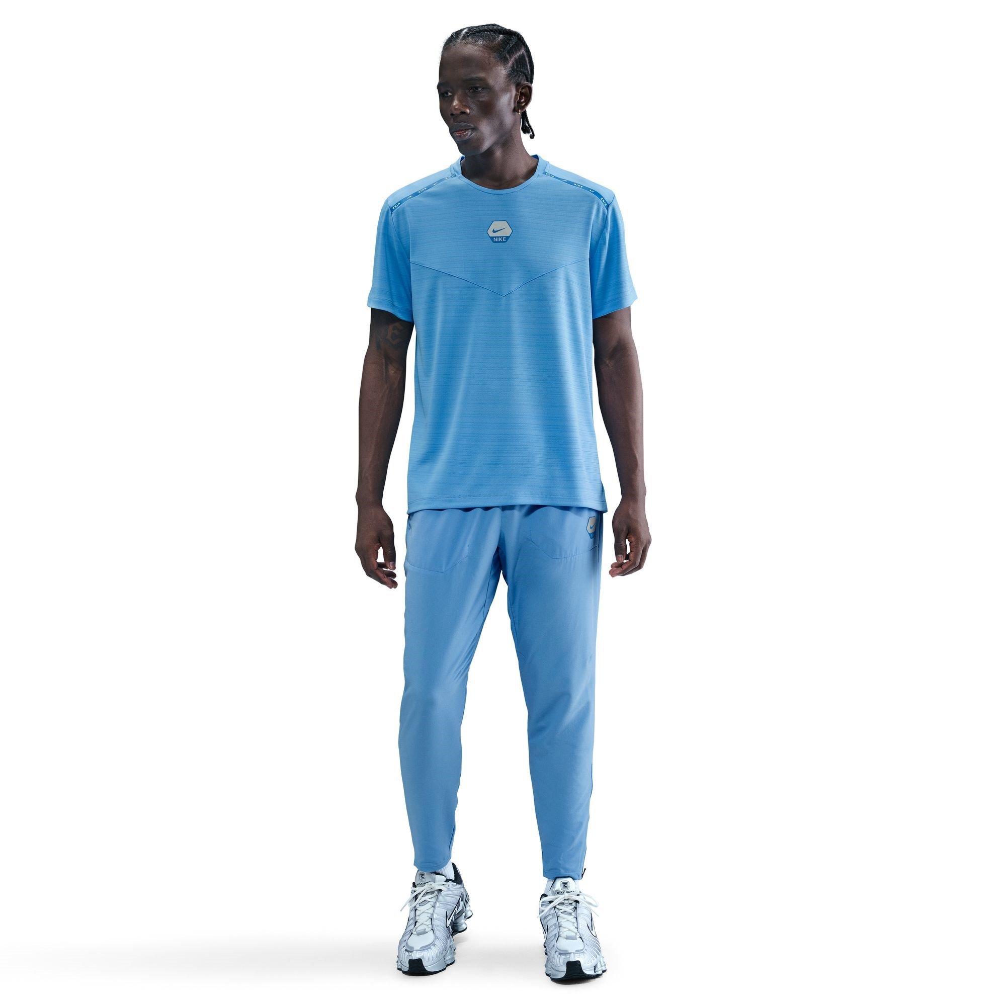 Universitätsblau - Nike - Nike City Run Tee Sn61 - 3