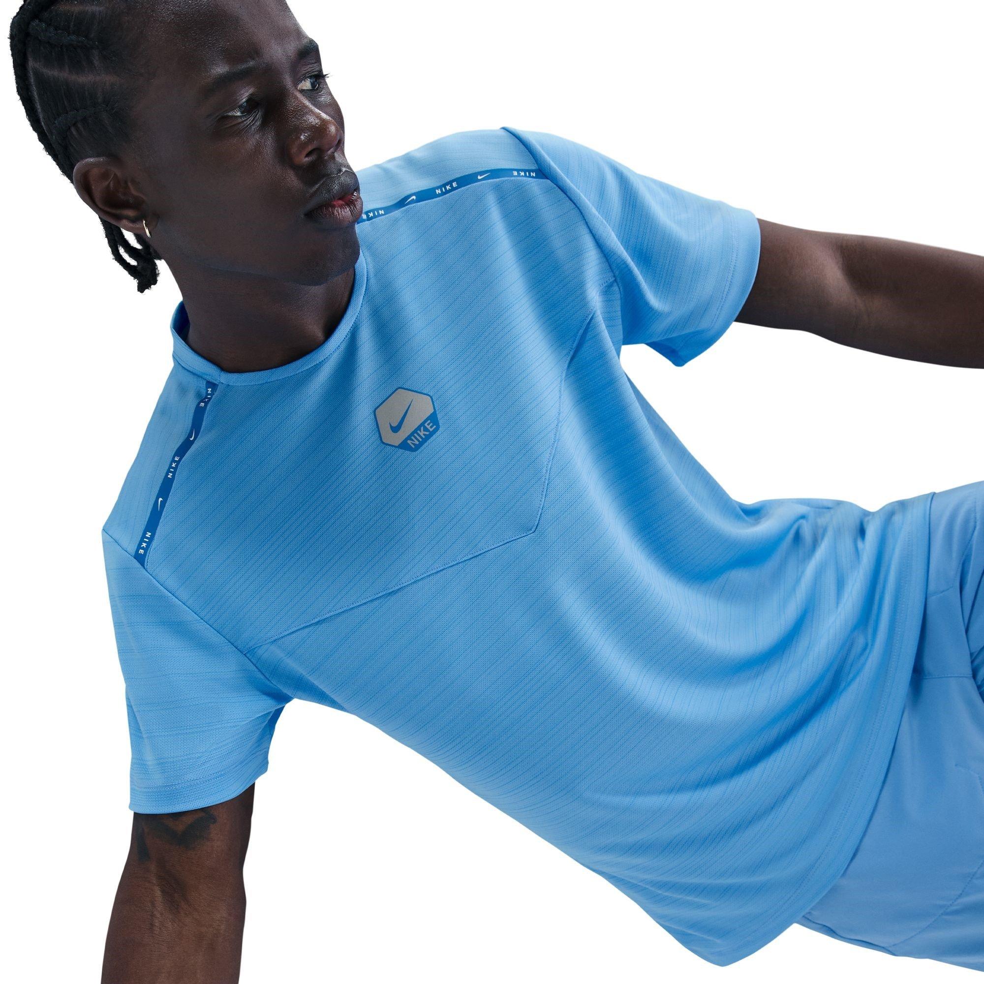Universitätsblau - Nike - Nike City Run Tee Sn61 - 5