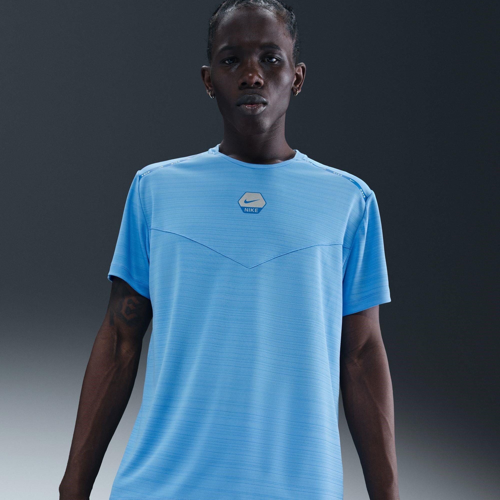 Universitätsblau - Nike - Nike City Run Tee Sn61 - 6