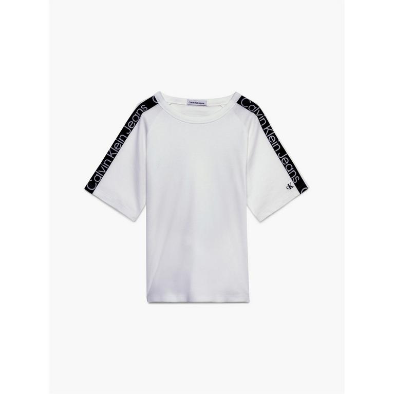 Blanc - اختيار المقاس Clothing Standard - Tape T-shirt Favorites - 1