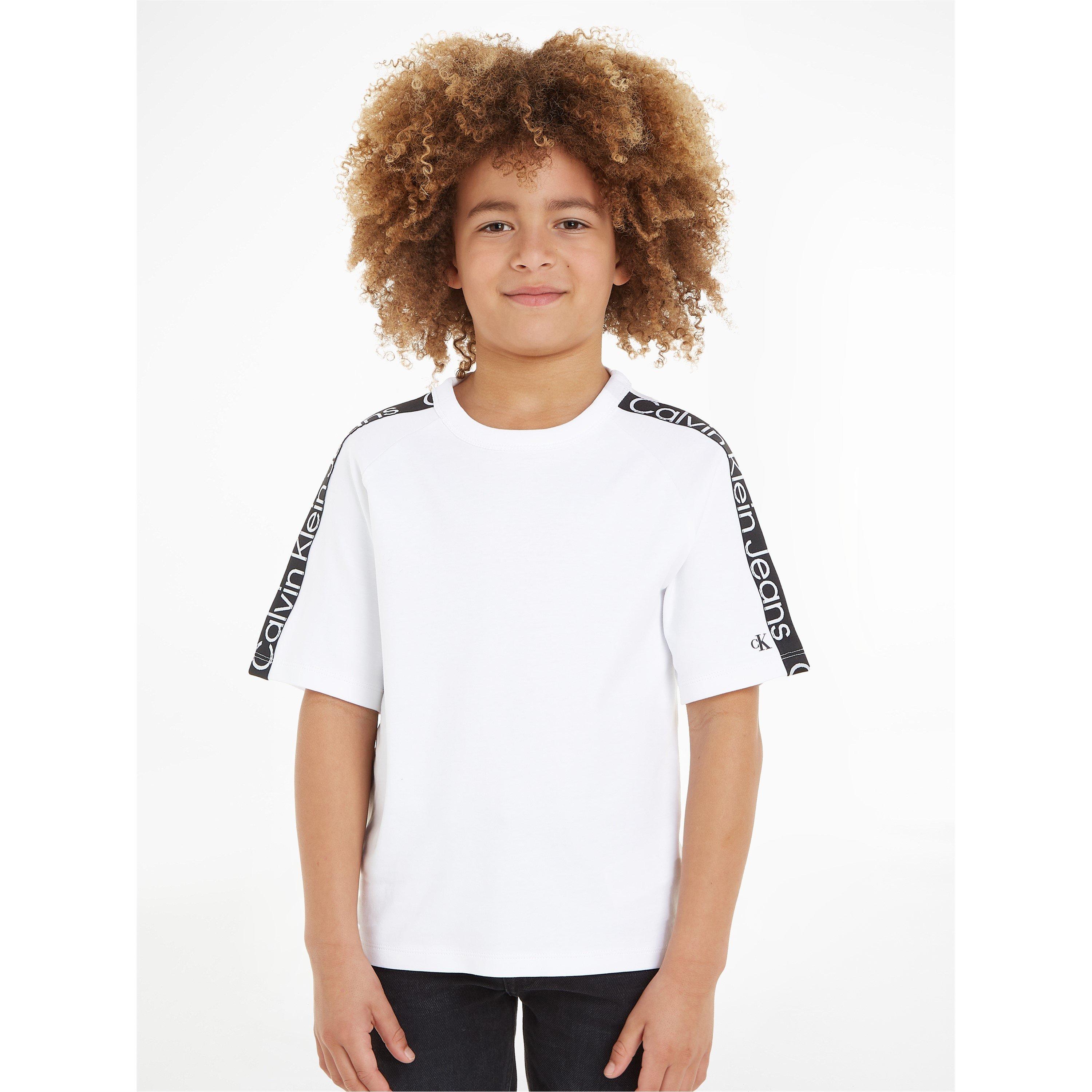 Bianco - Calvin Klein Jeans - Tape T-shirt - 2