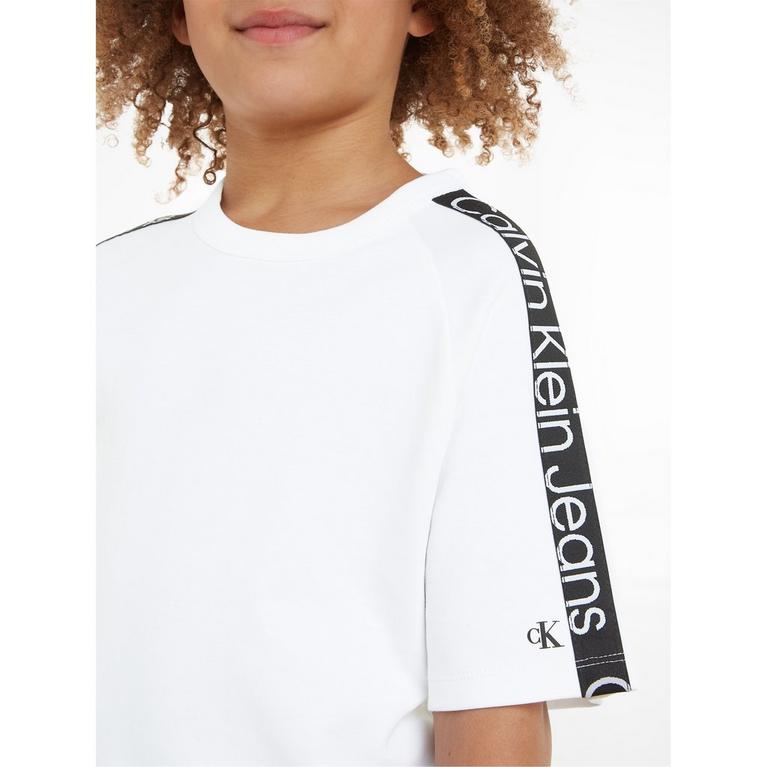 Blanc - اختيار المقاس Clothing Standard - Tape T-shirt Favorites - 3