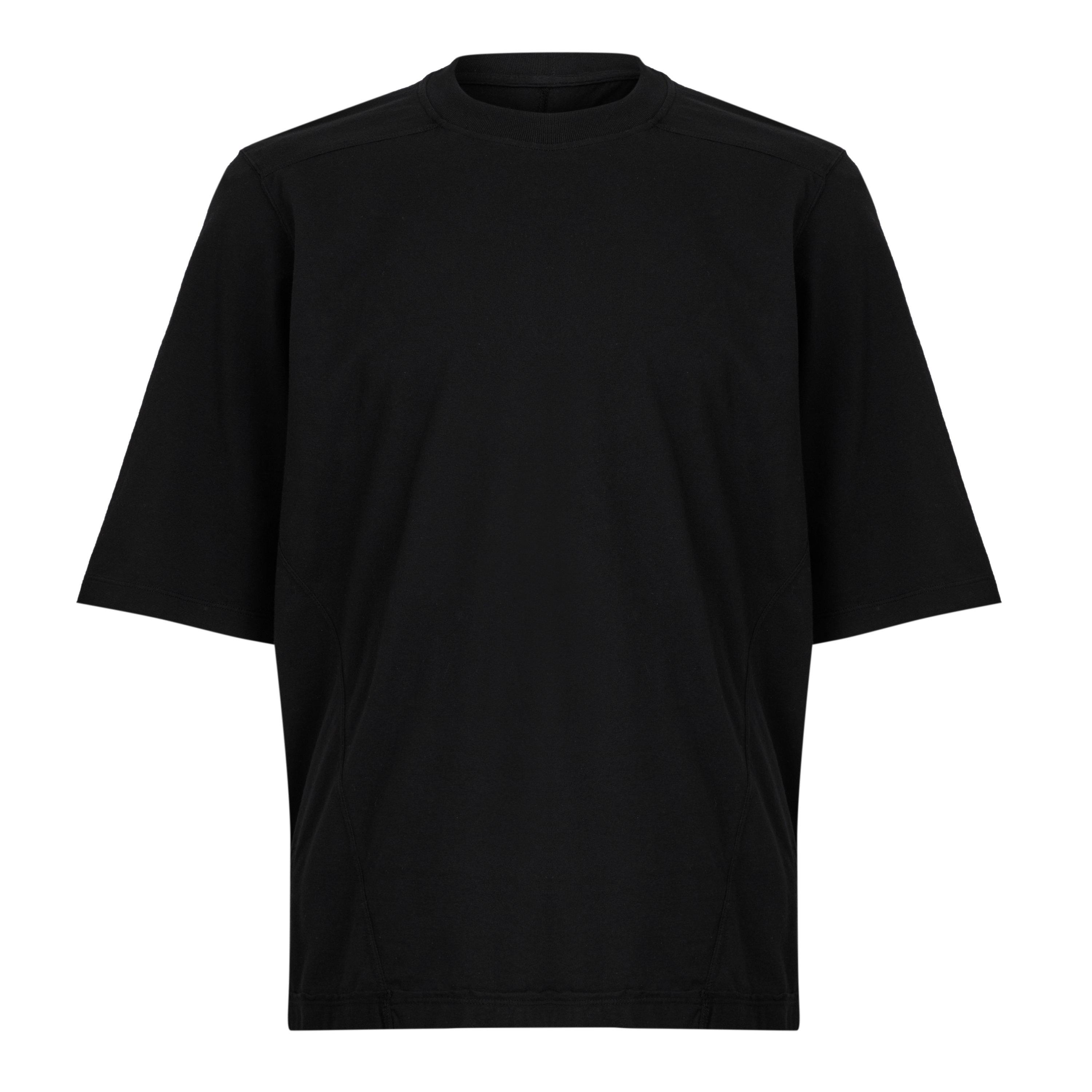Black - Rick Owens Drkshdw - Walrus Tee - 1