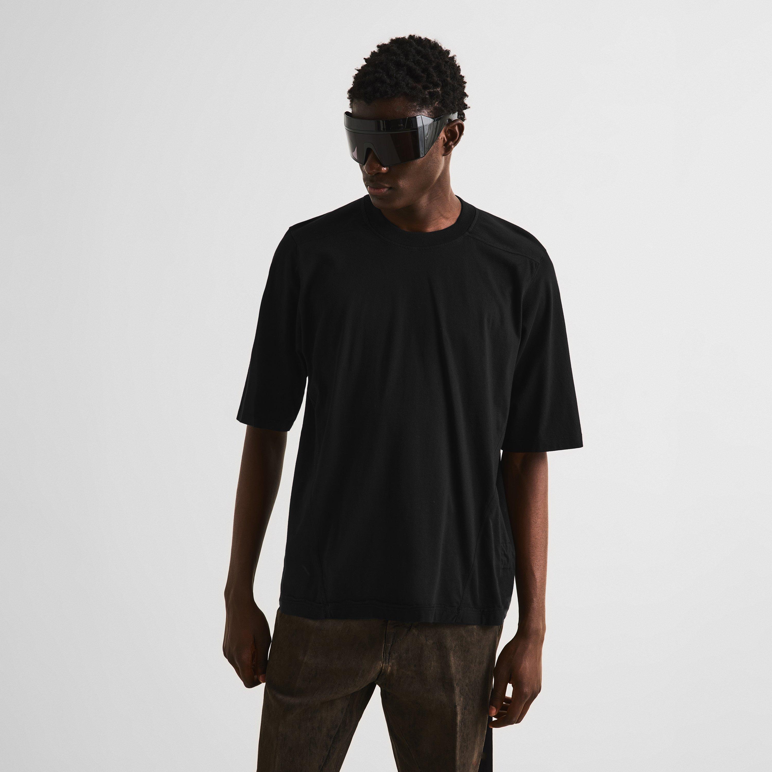 Black - Rick Owens Drkshdw - Walrus Tee - 3