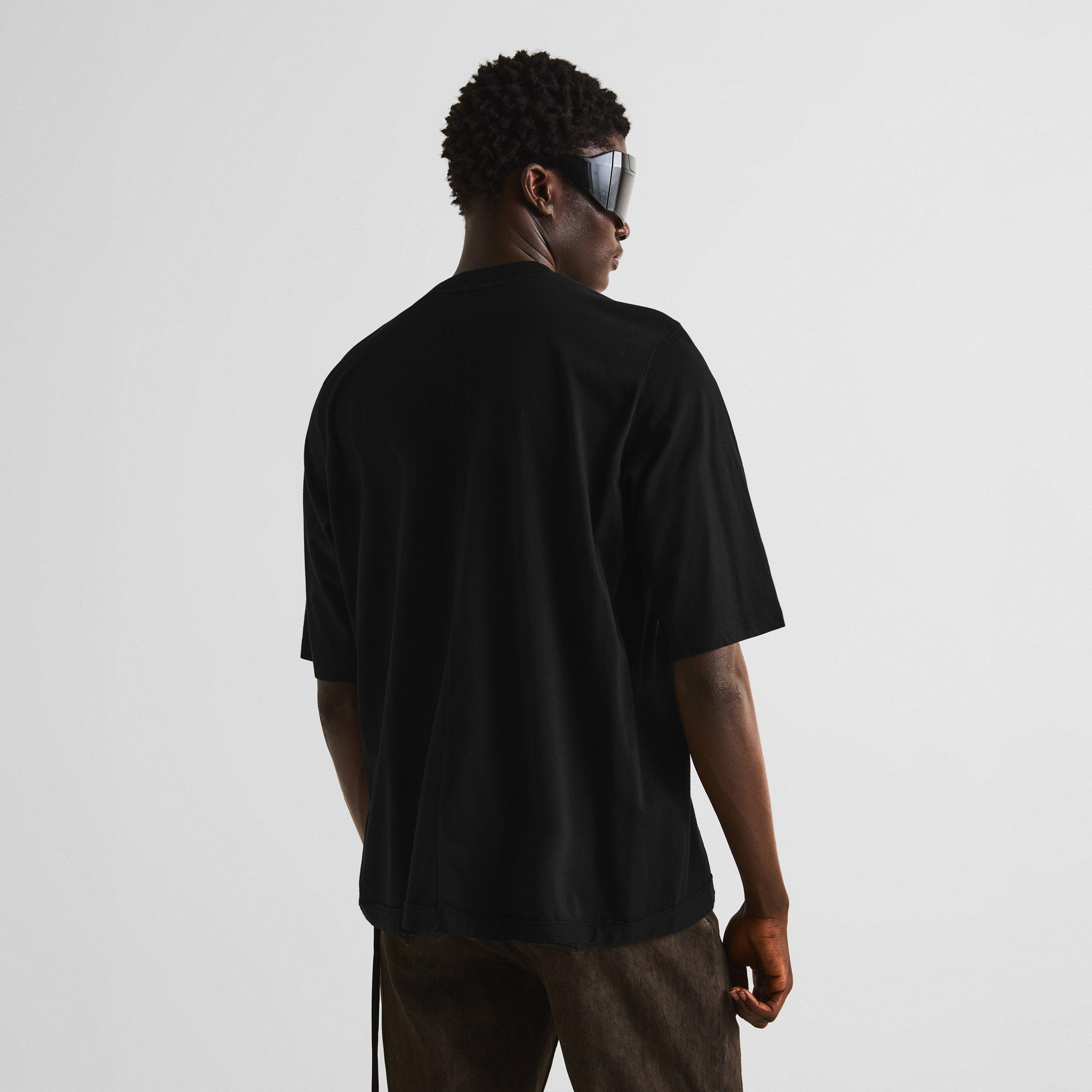 Black - Rick Owens Drkshdw - Walrus Tee - 4