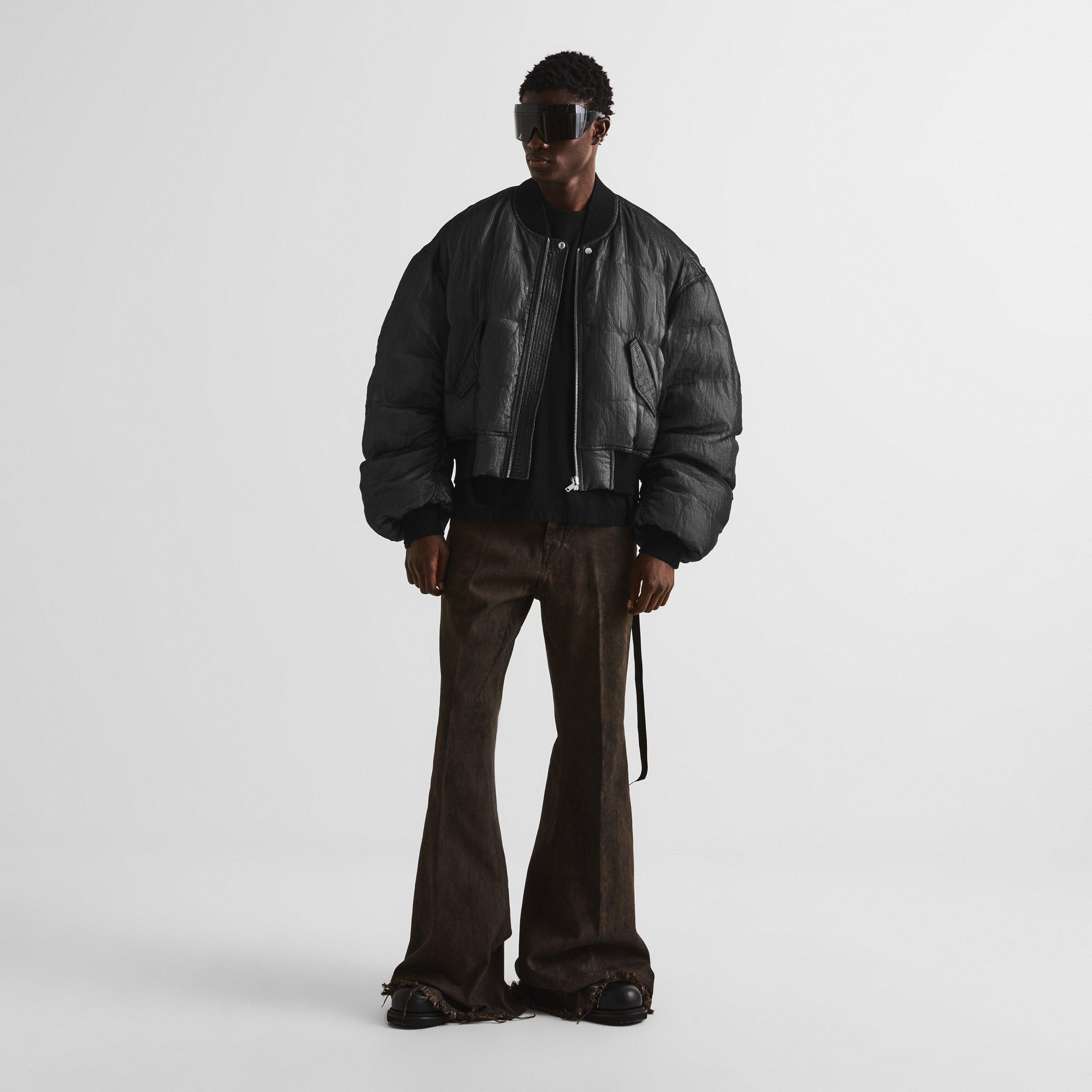 Black - Rick Owens Drkshdw - Walrus Tee - 5
