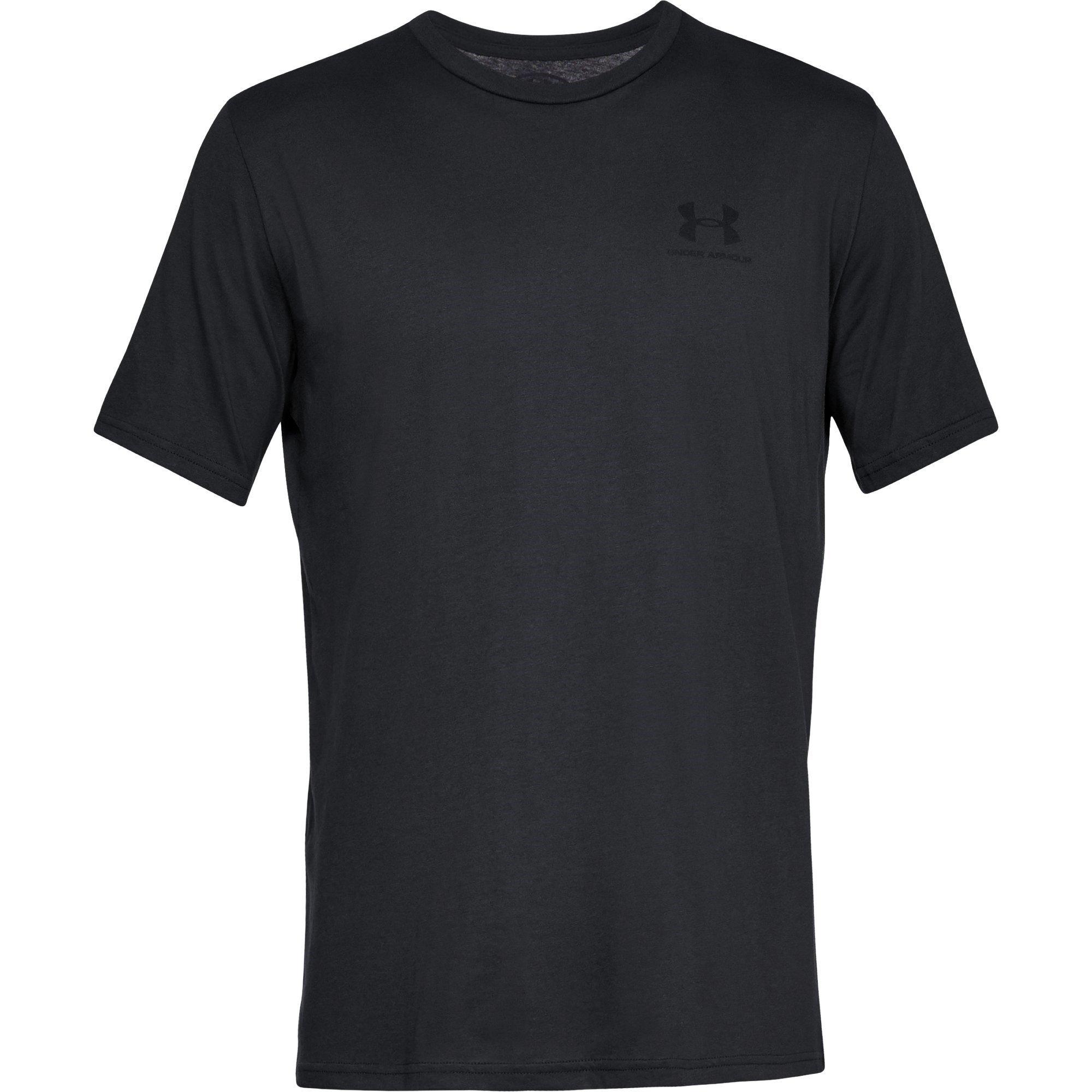 Black - Under Armour - Logo T-Shirt Mens - 1