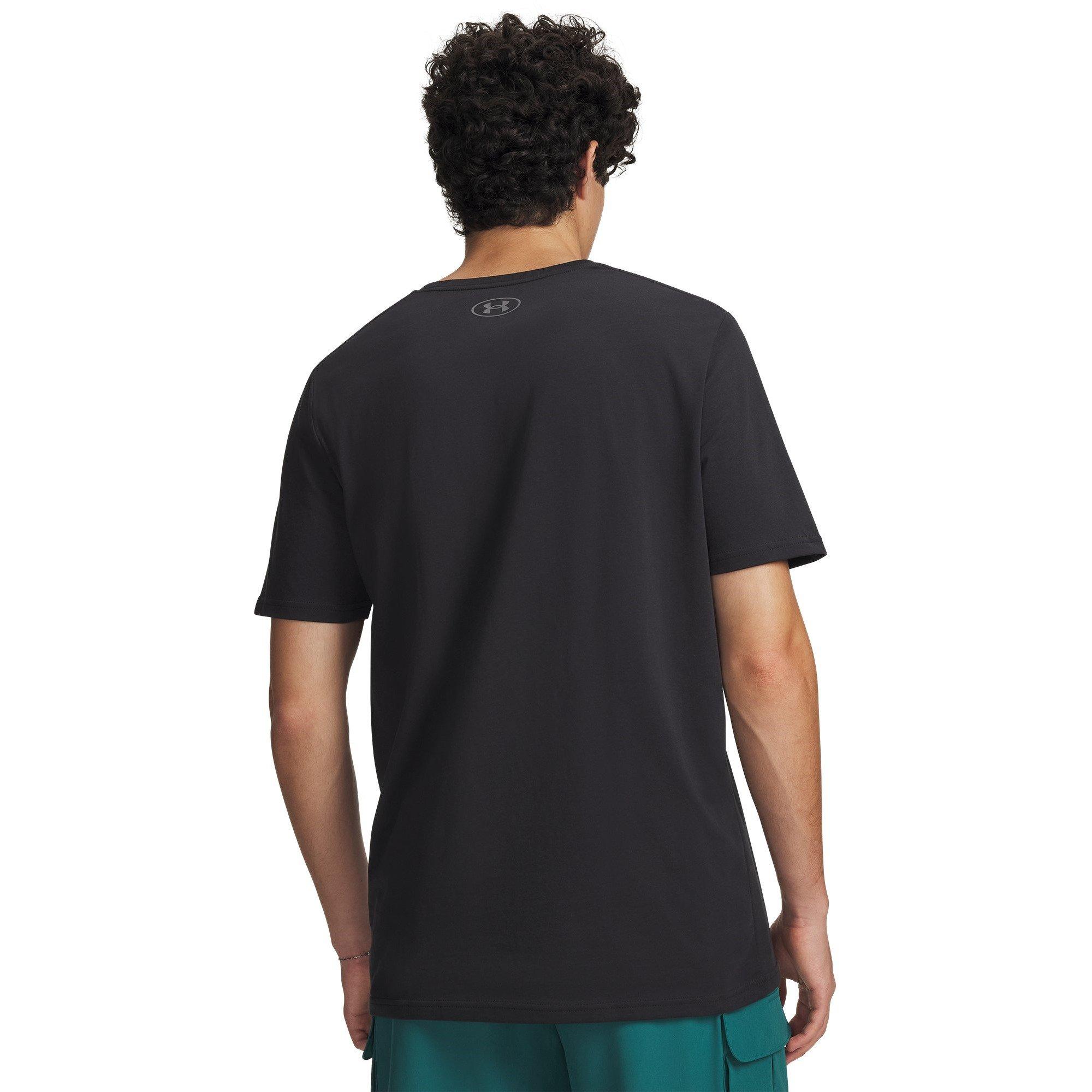 Schwarz - Under Armour - Logo T-Shirt Mens - 4