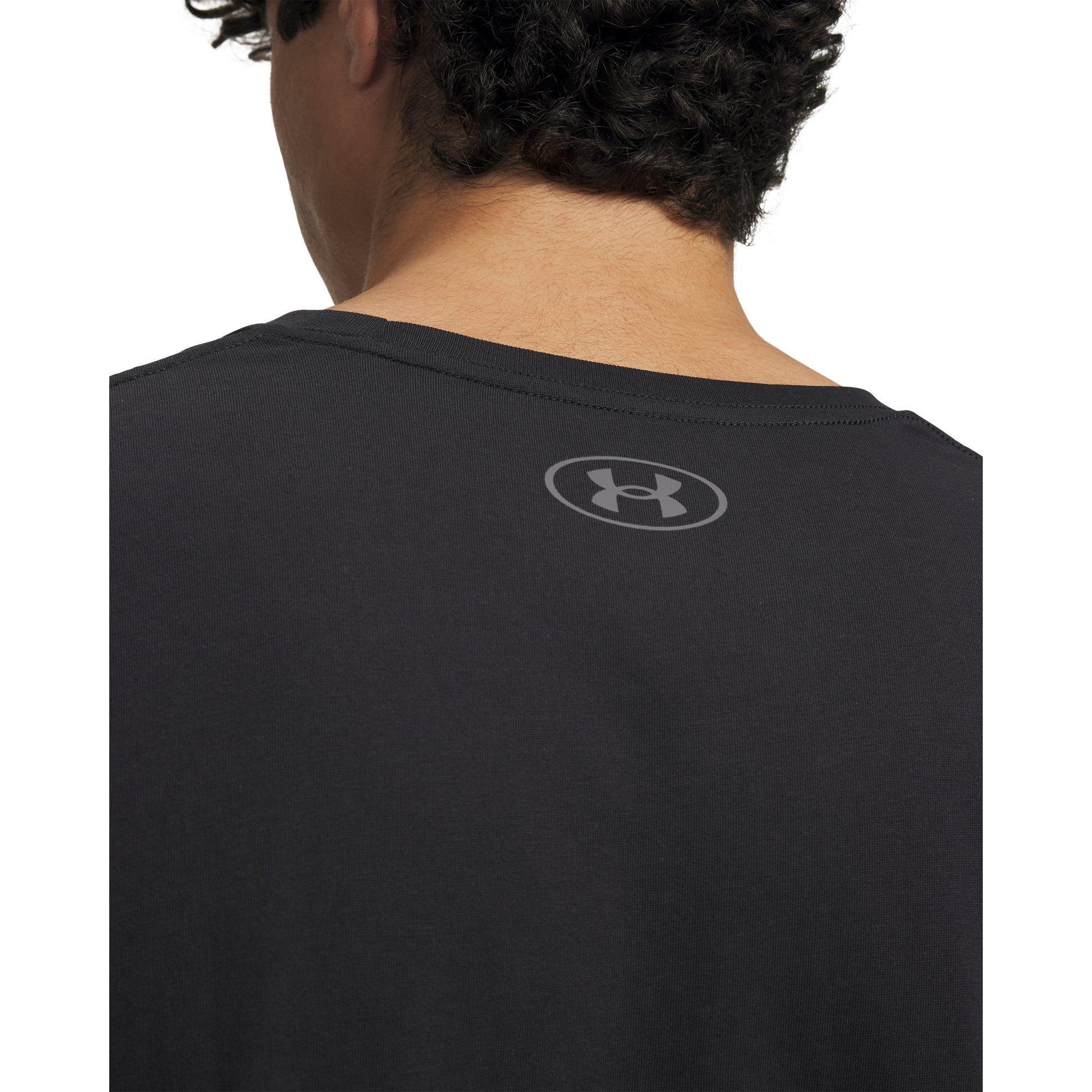 Schwarz - Under Armour - Logo T-Shirt Mens - 6