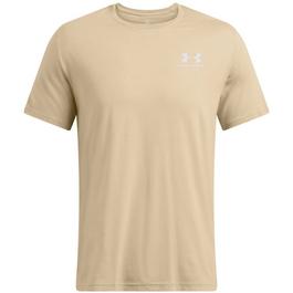 Under Armour UA Left Chest Logo Short Sleeve Mens