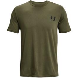 Under Armour UA Left Chest Logo Short Sleeve Mens