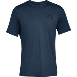 Under Armour UA Left Chest Logo Short Sleeve Mens