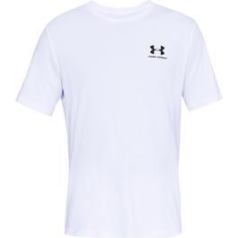 Under Armour UA Left Chest Logo Short Sleeve Mens