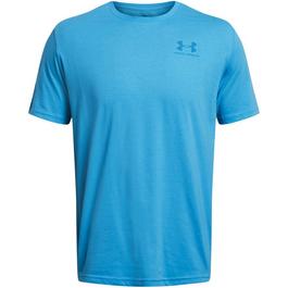 Under Armour Lemaire straight-point collar cotton shirt