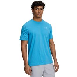 Under Armour UA Left Chest Logo Short Sleeve Mens