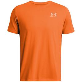 Under Armour Lemaire straight-point collar cotton shirt