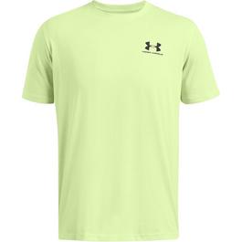 Under Armour UA Left Chest Logo Short Sleeve Mens