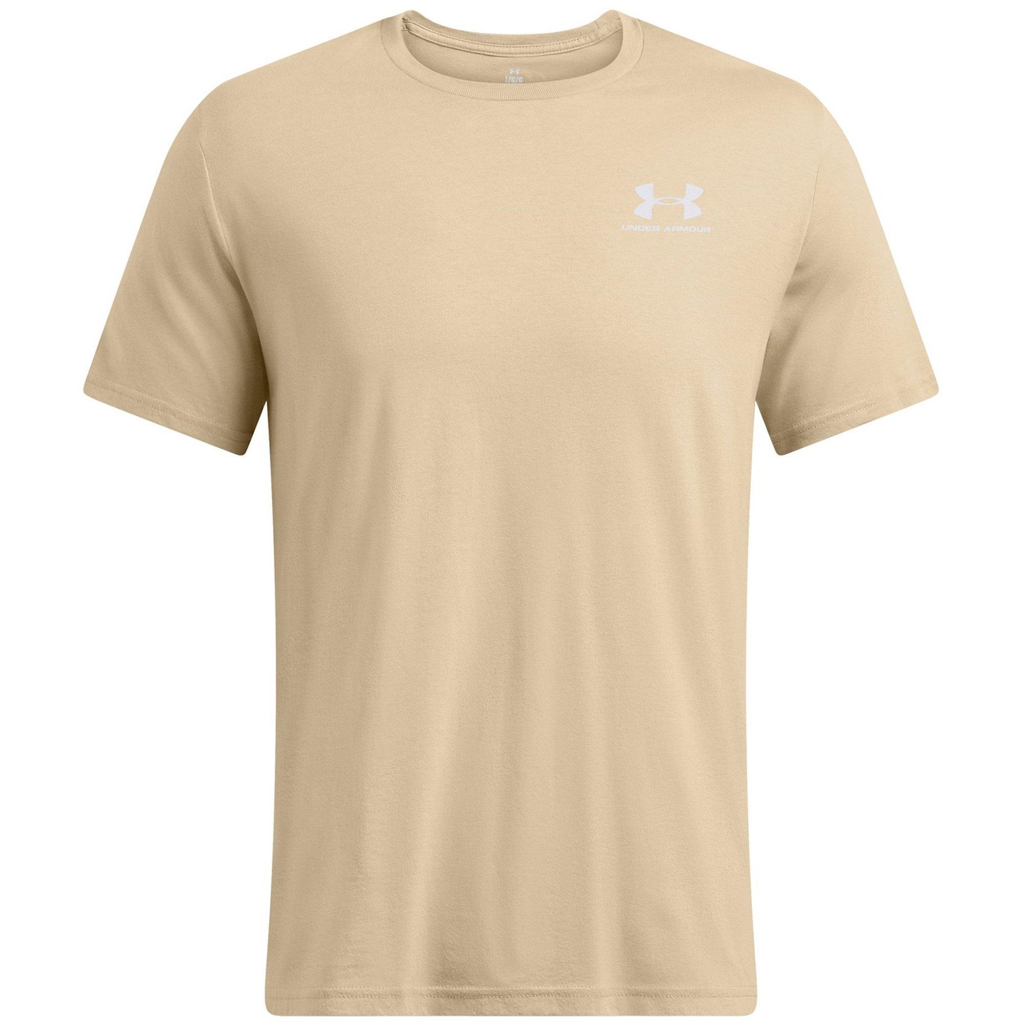 Under Armour Men's Logo T-Shirt - City Khaki - L