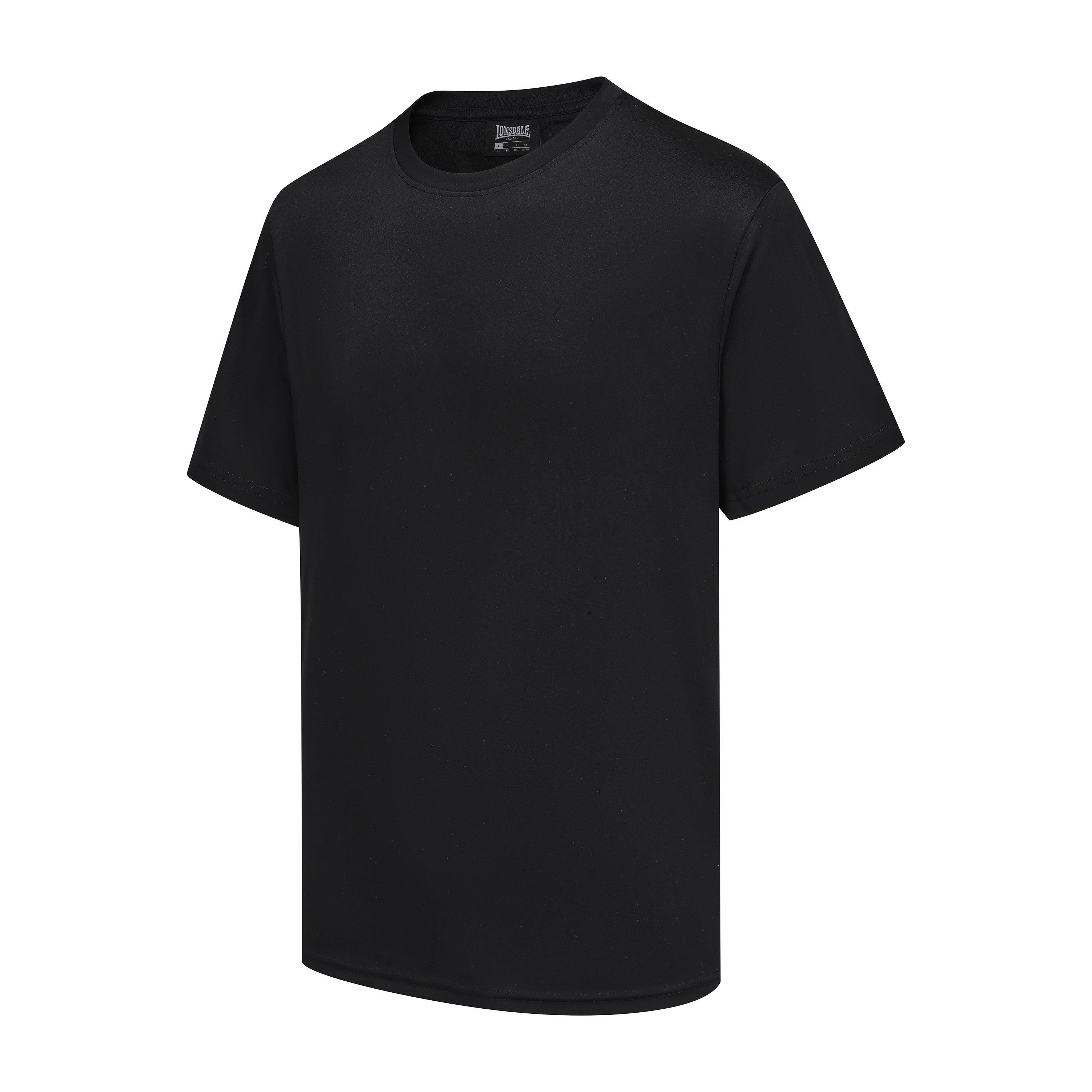 Sort - Lonsdale - Tech T-Shirts Mens - 2