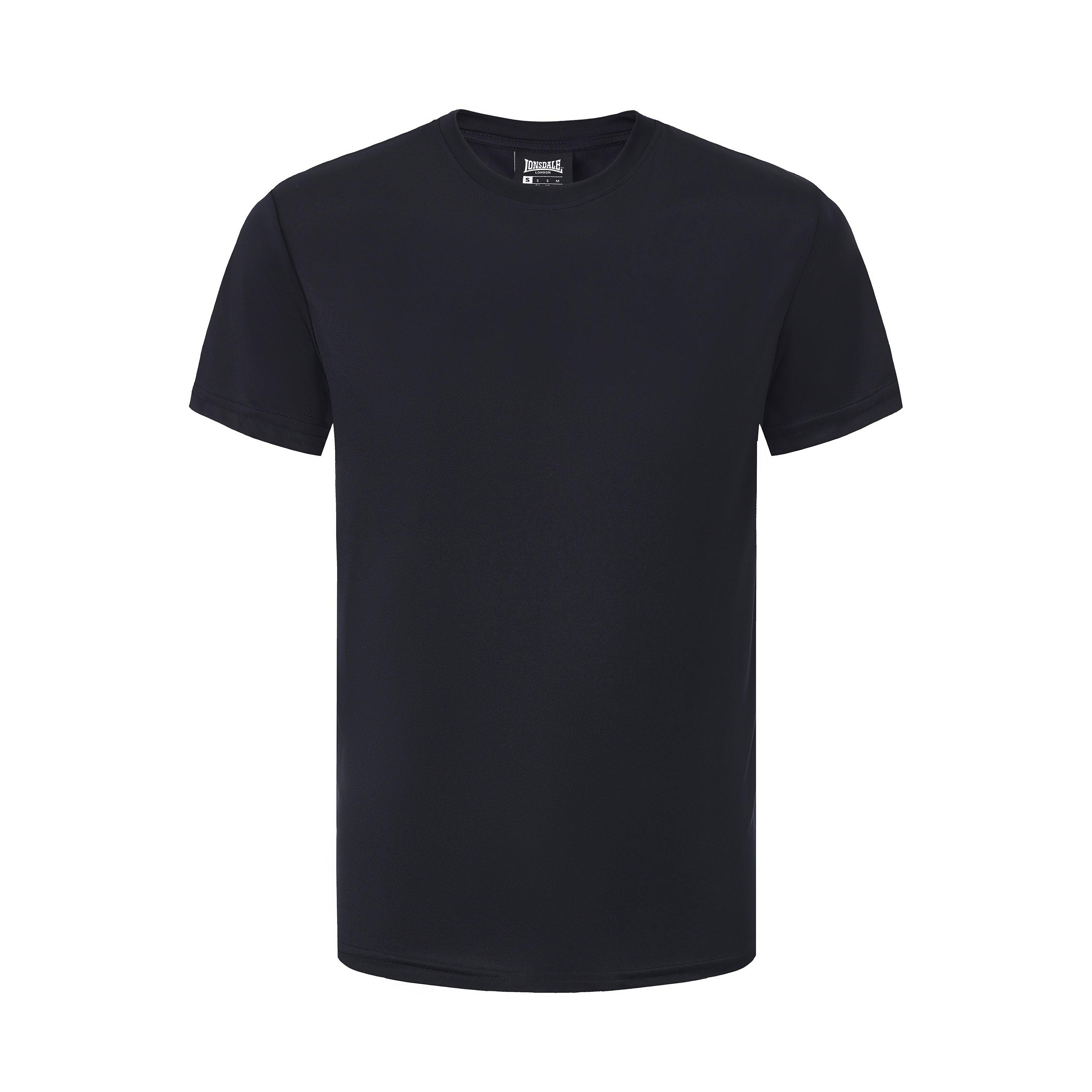 Lonsdale Men's Tech T-Shirts - Navy - S