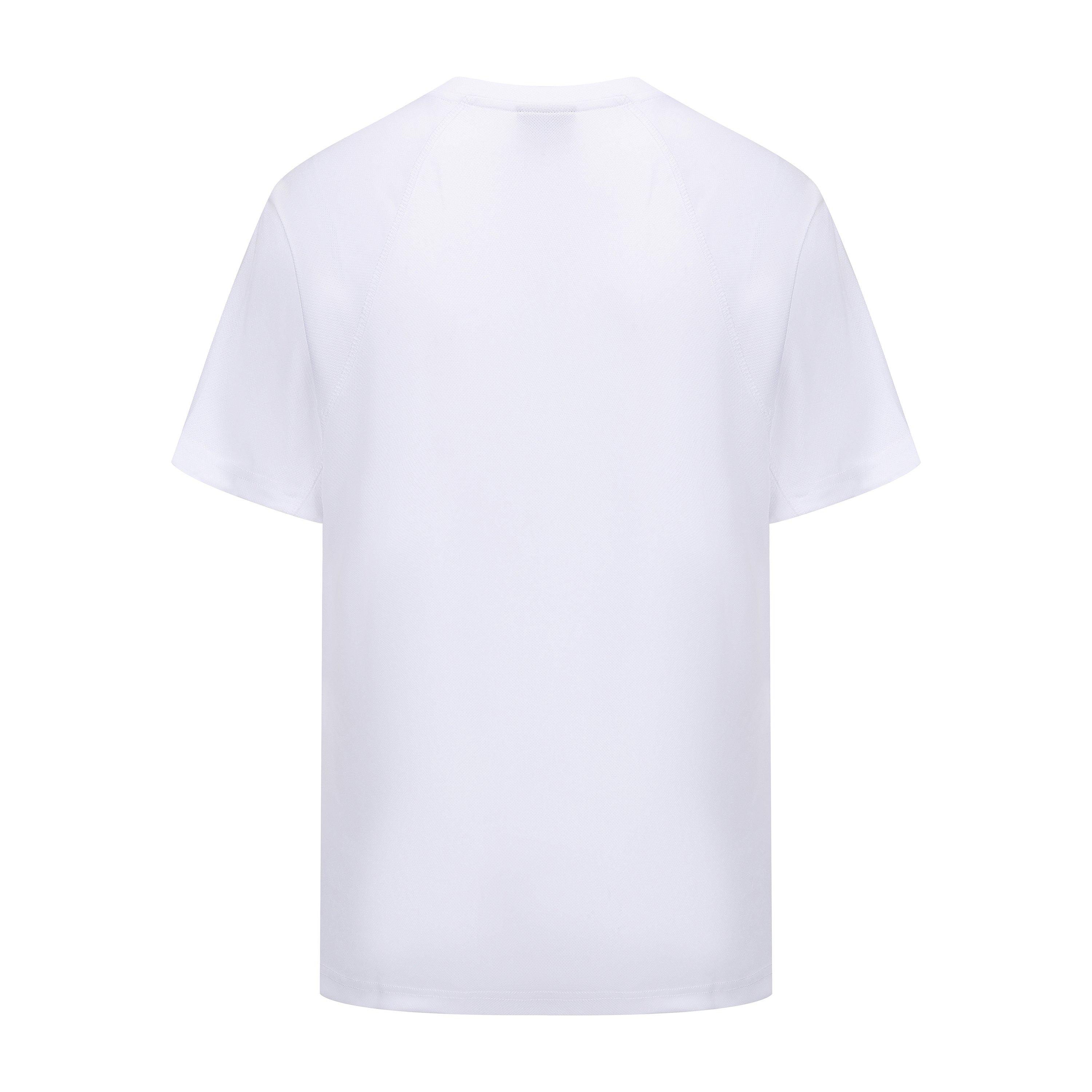 White - Lonsdale - Round Neckline T-Shirts Mens - 3