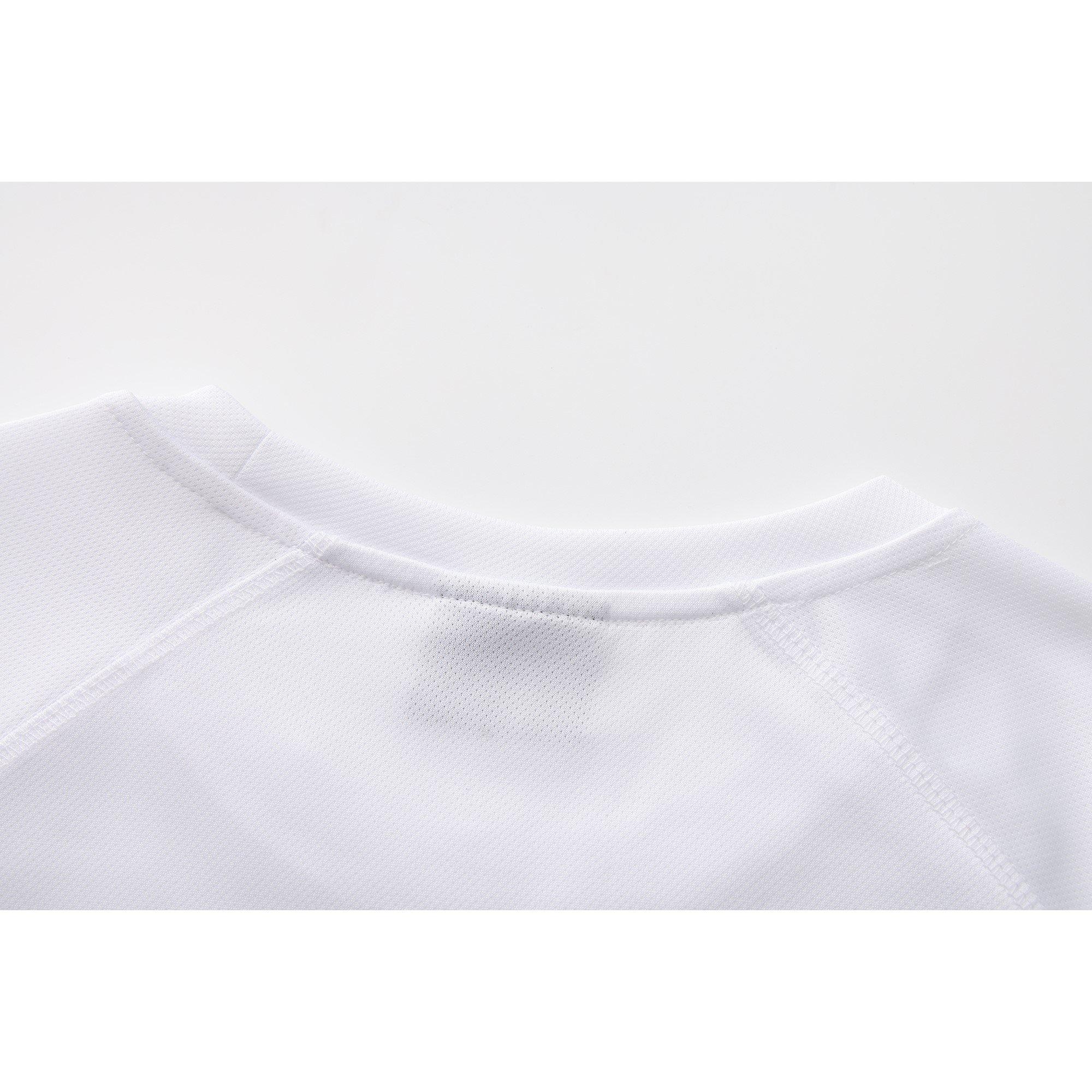 White - Lonsdale - Round Neckline T-Shirts Mens - 7