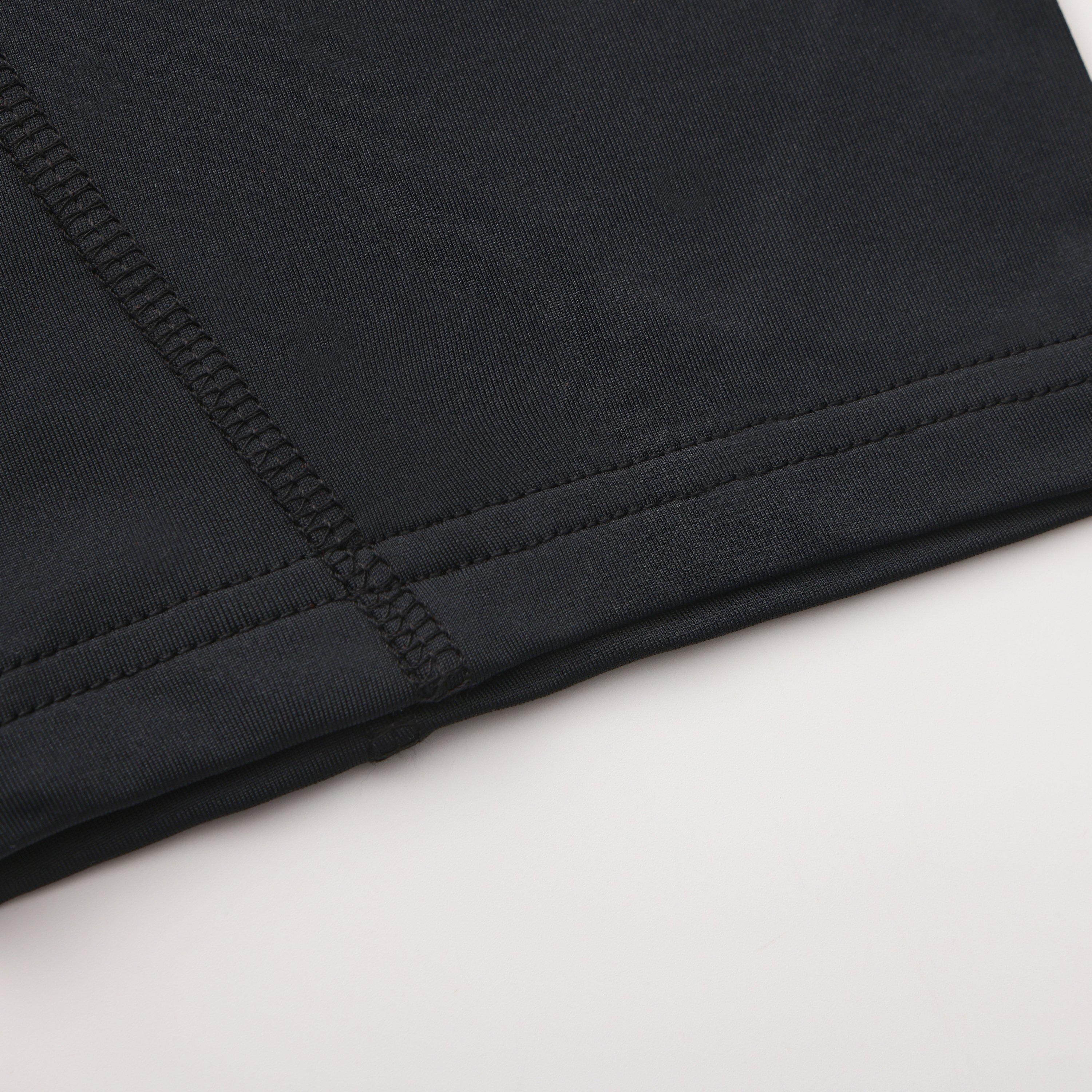 Black - Lonsdale - Round Neckline T-Shirts Mens - 5