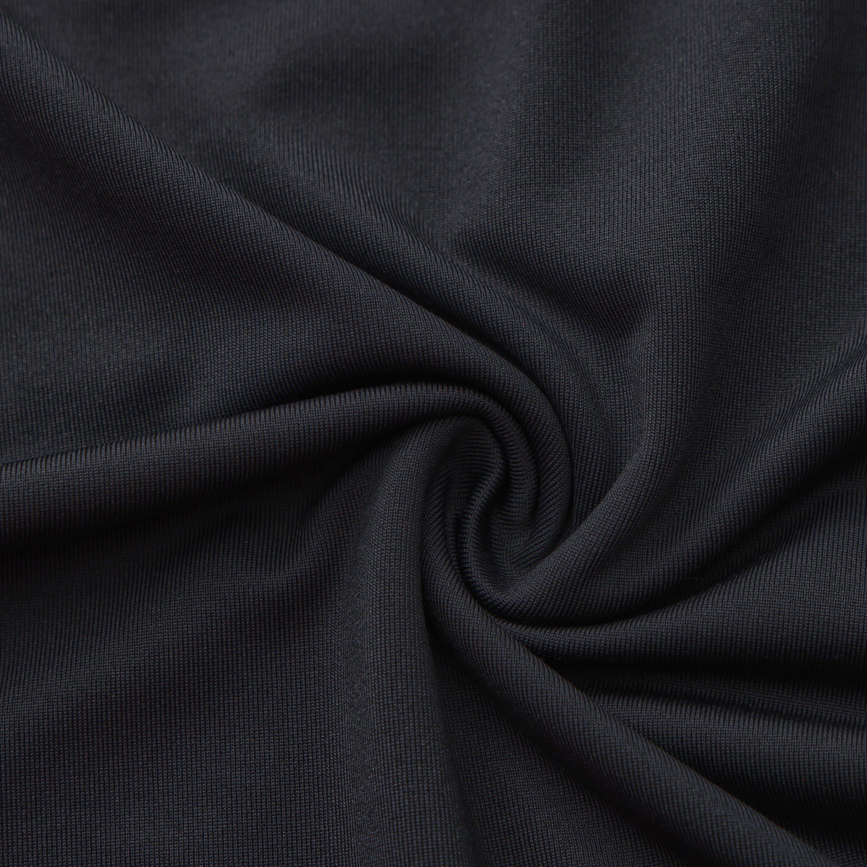 Black - Lonsdale - Round Neckline T-Shirts Mens - 6